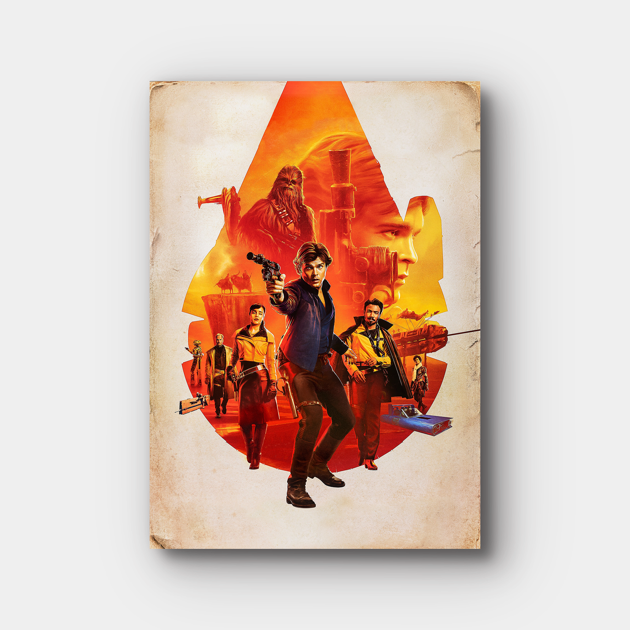 Solo A Star Wars Story Poster