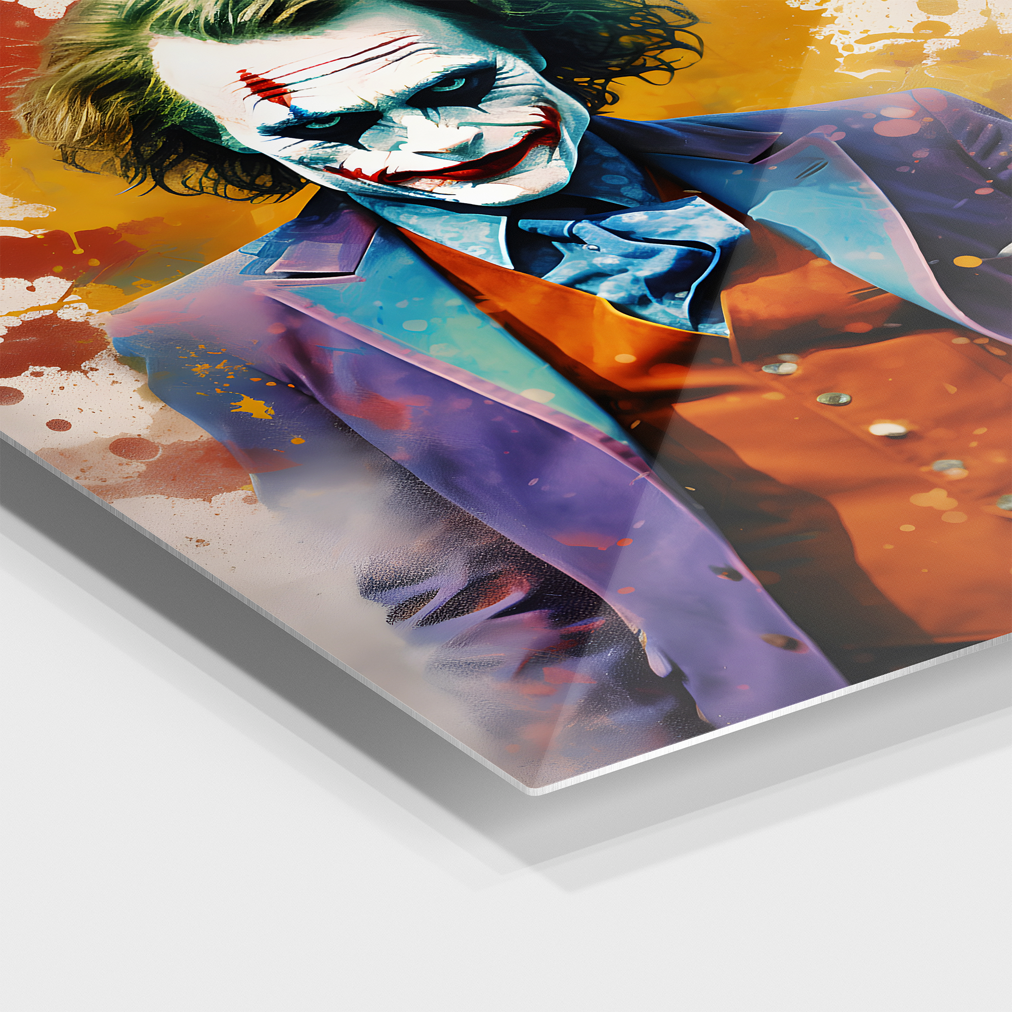 Joker Rainbow Splash Art