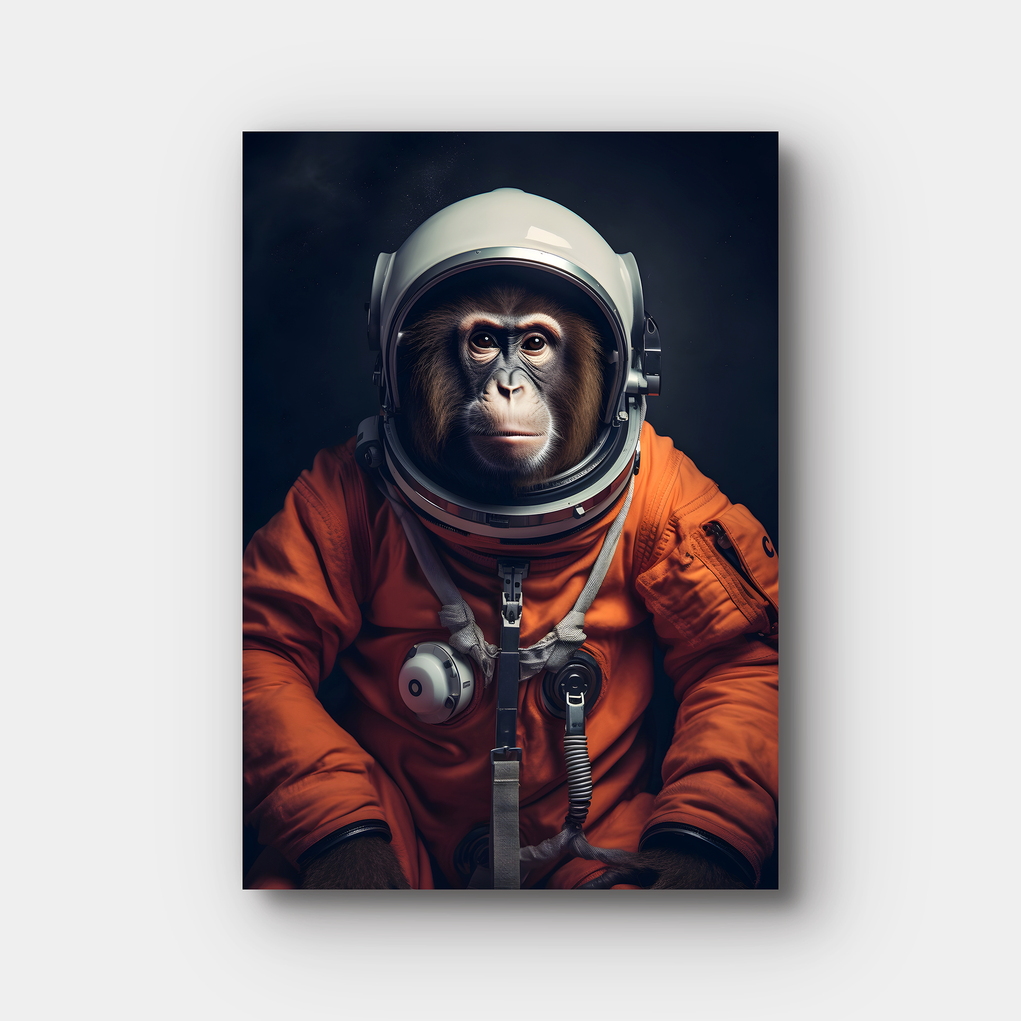 Astronaut Monkey