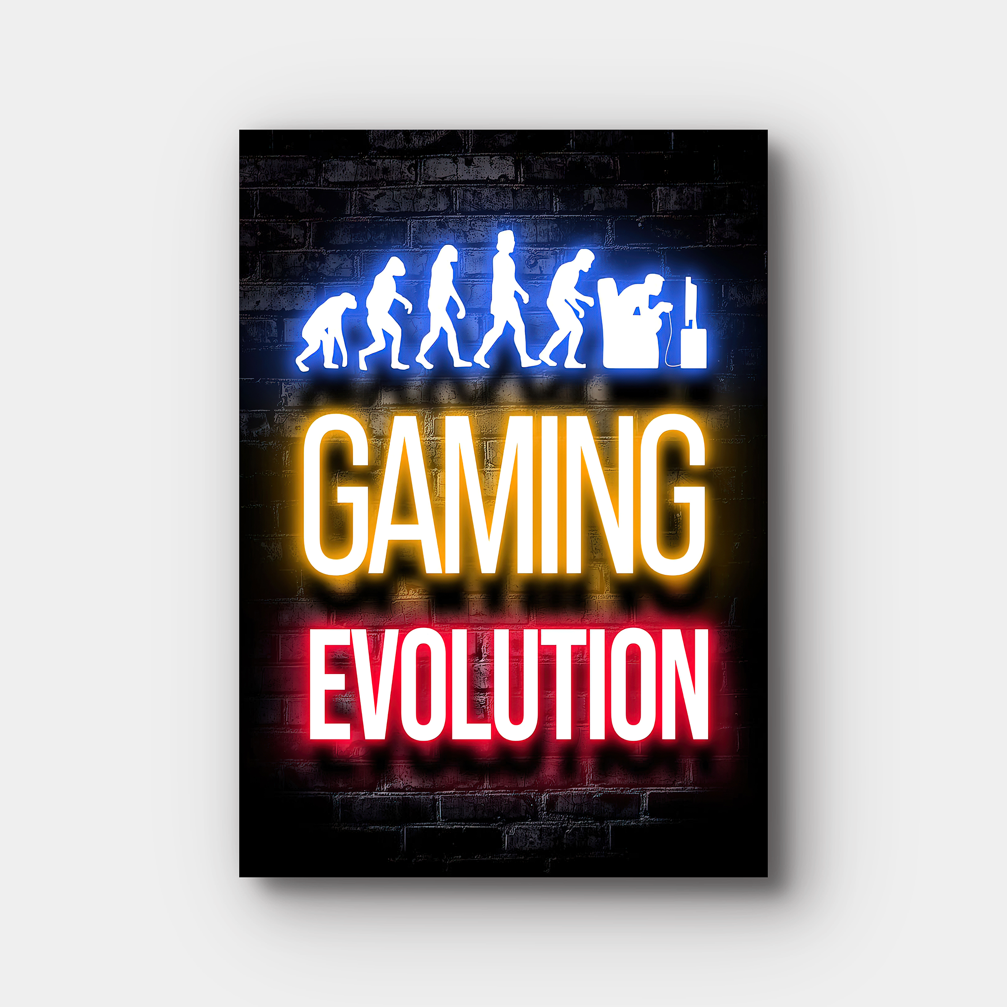 Gaming Evolution Neon Lights