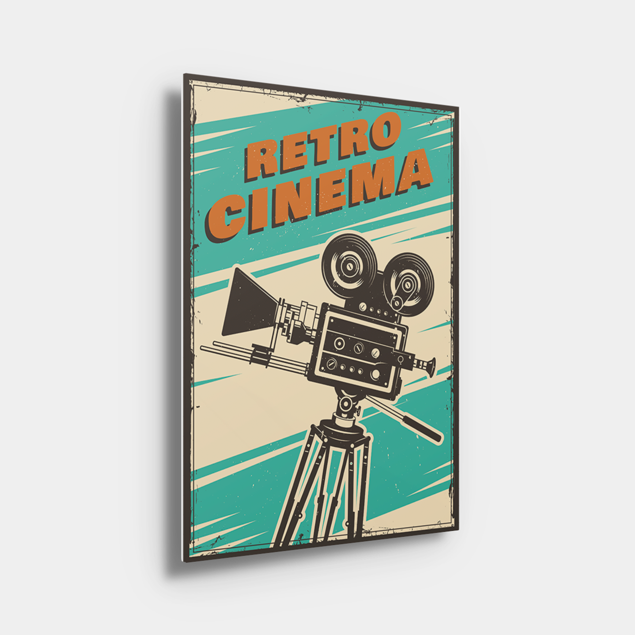 Retro Cinema Camera