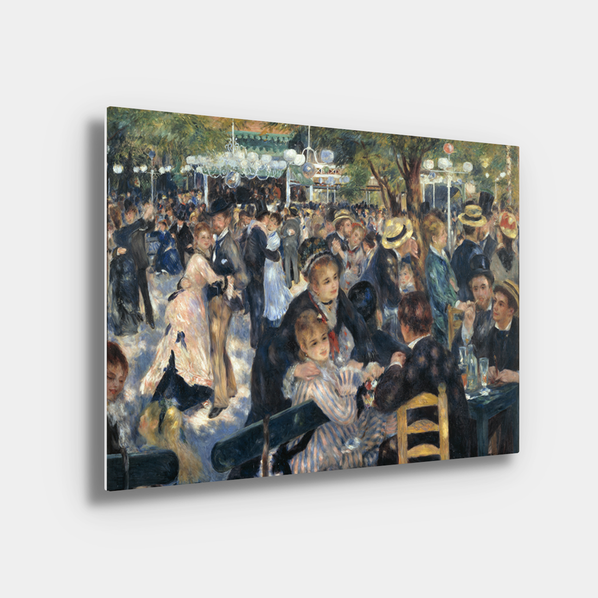 Bal du moulin de la Galette by Pierre-Auguste Renoir