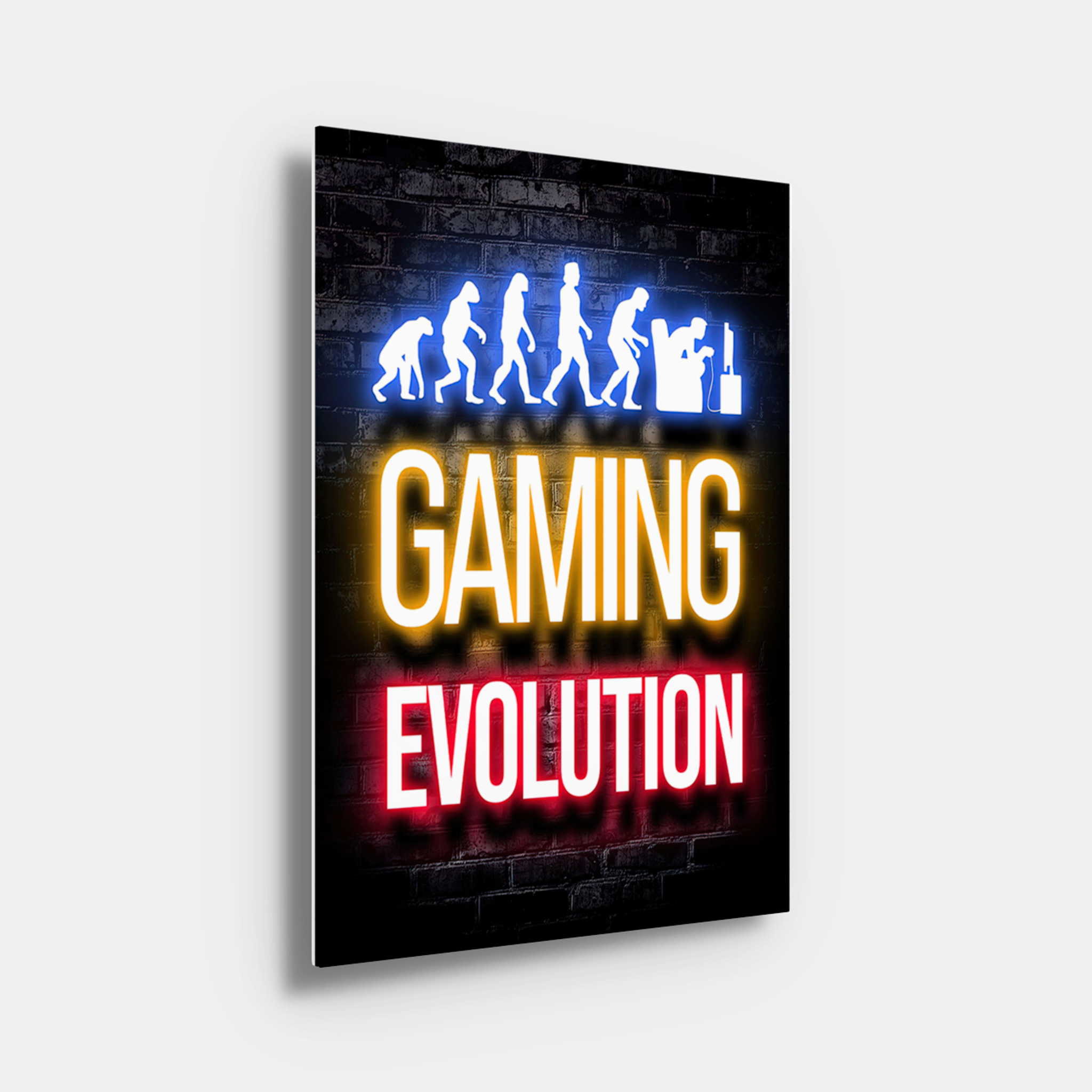 Gaming Evolution Neon Lights