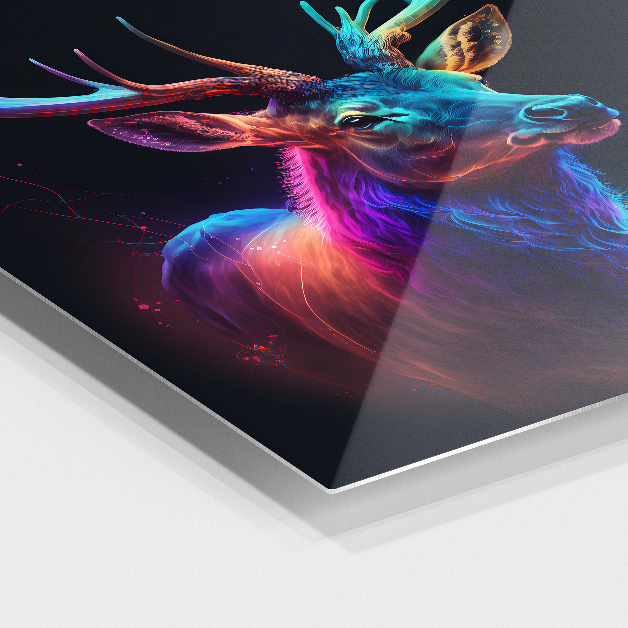 Rainbow Fantasy Deer