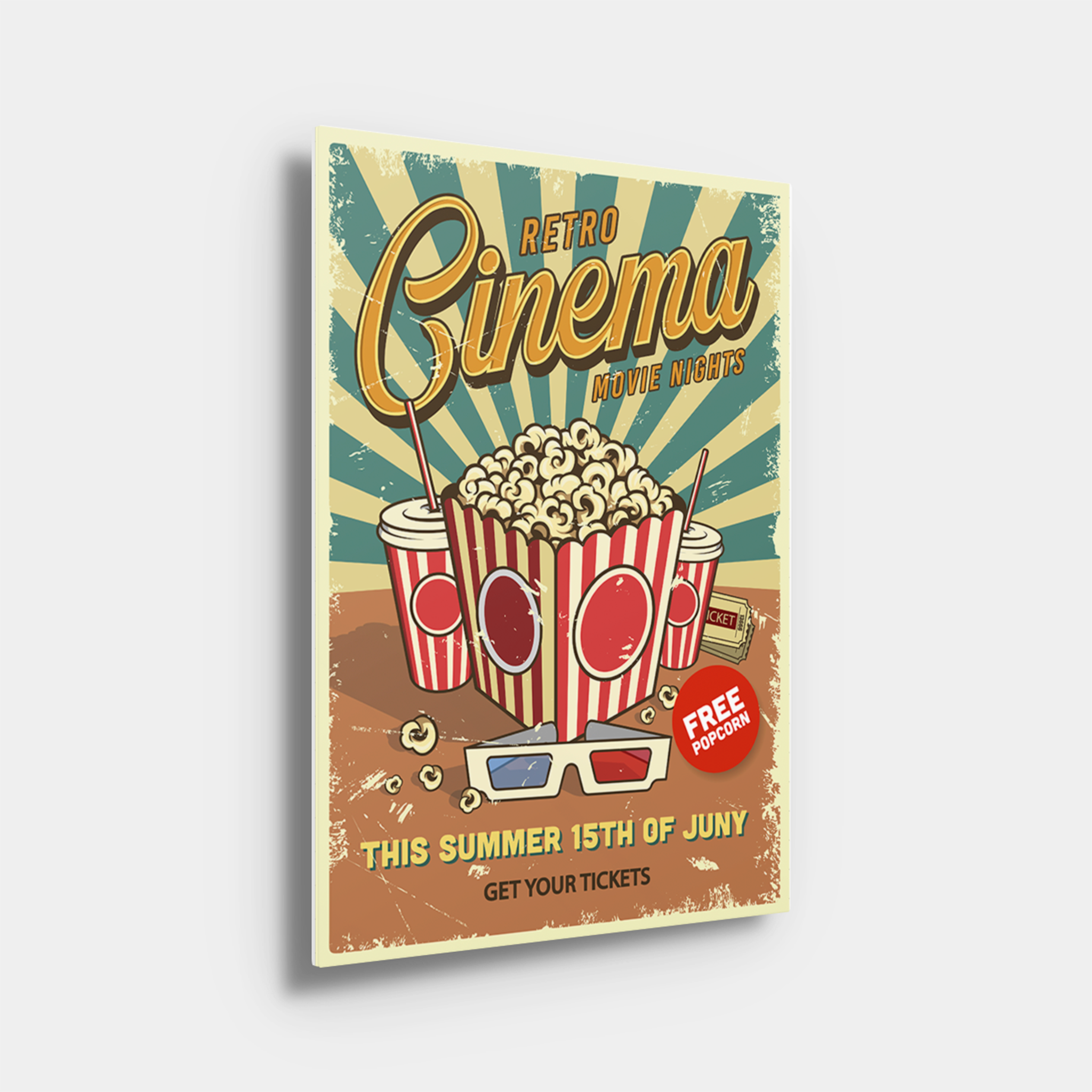 Retro Cinema Movie Nights