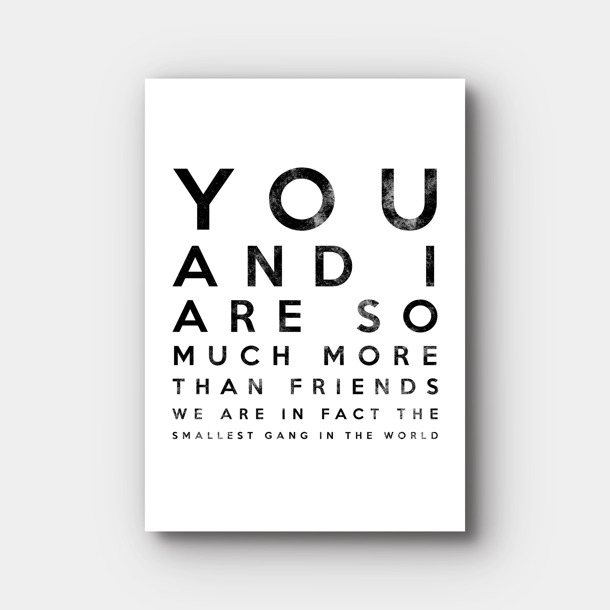 So Much More Than Friends