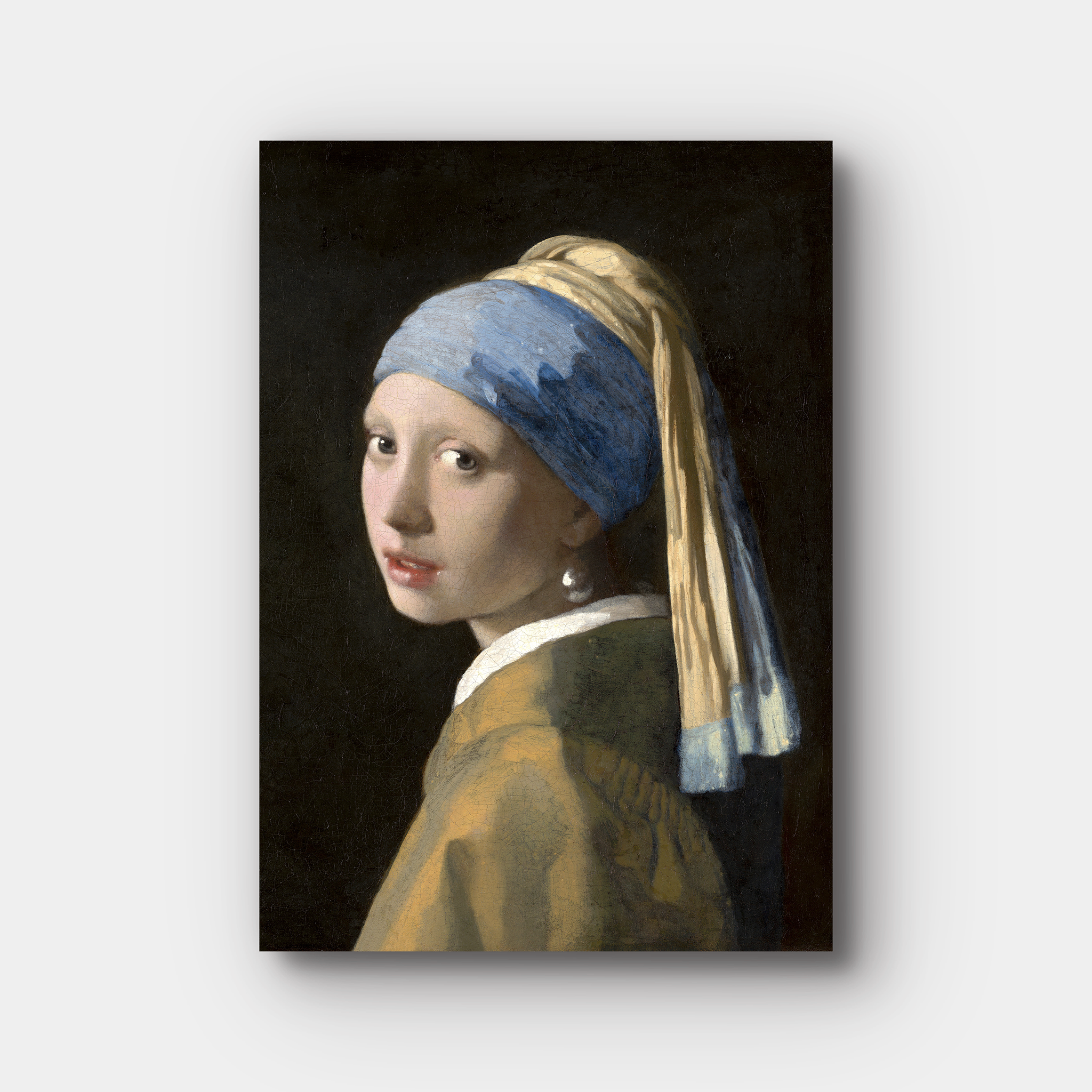 Girl with a Pearl Earring by Johannes Vermeer