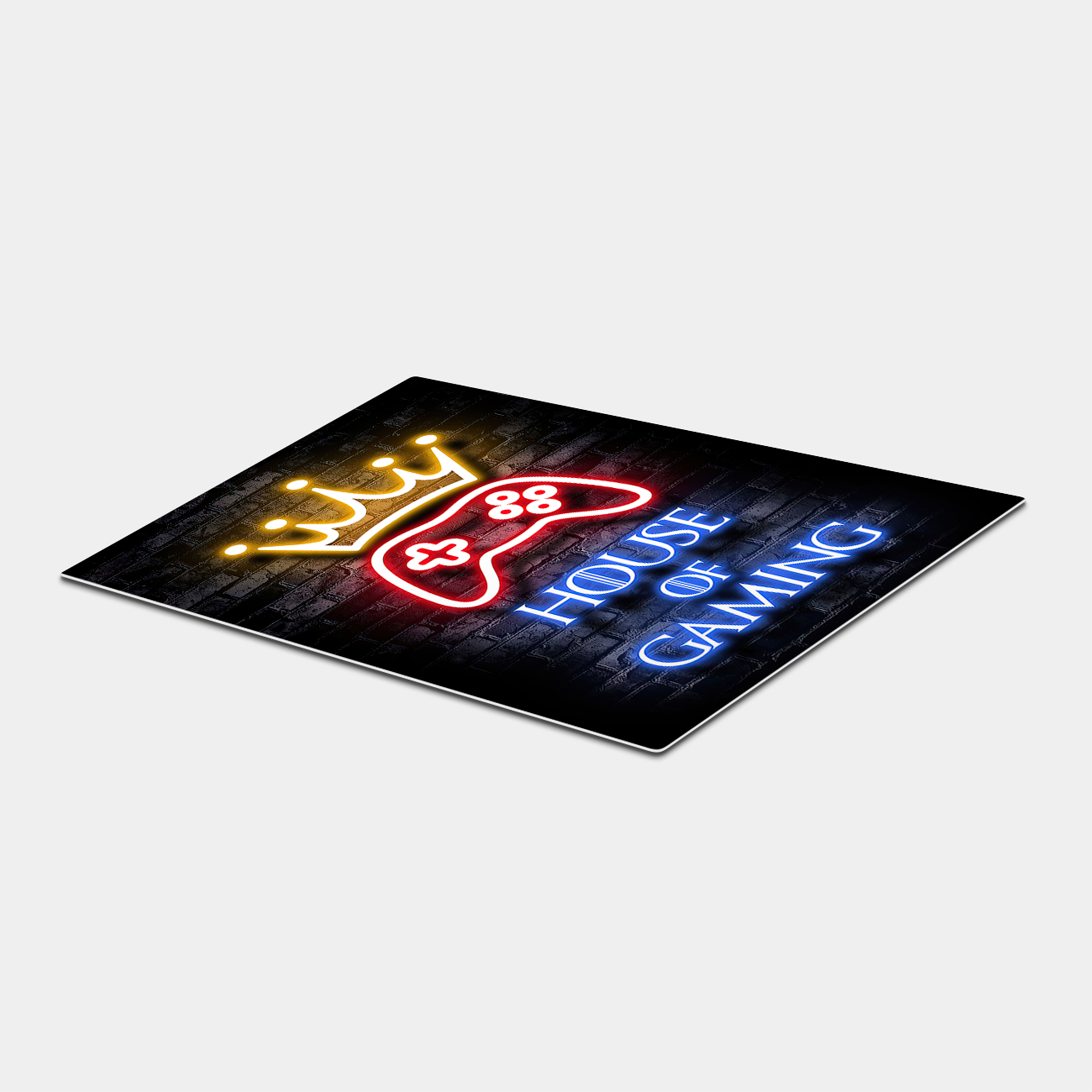 House Of Gaming Neon Lights