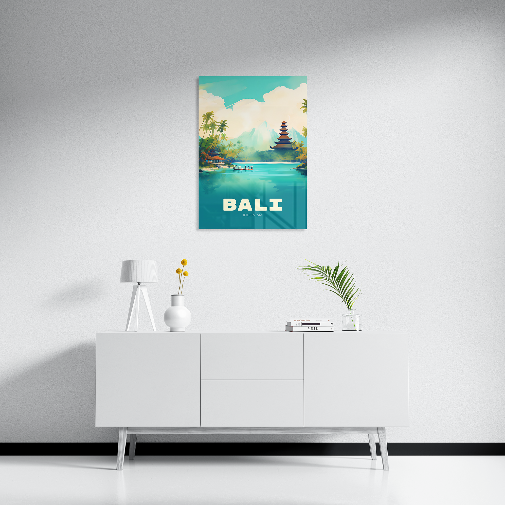 Bali Travel Poster