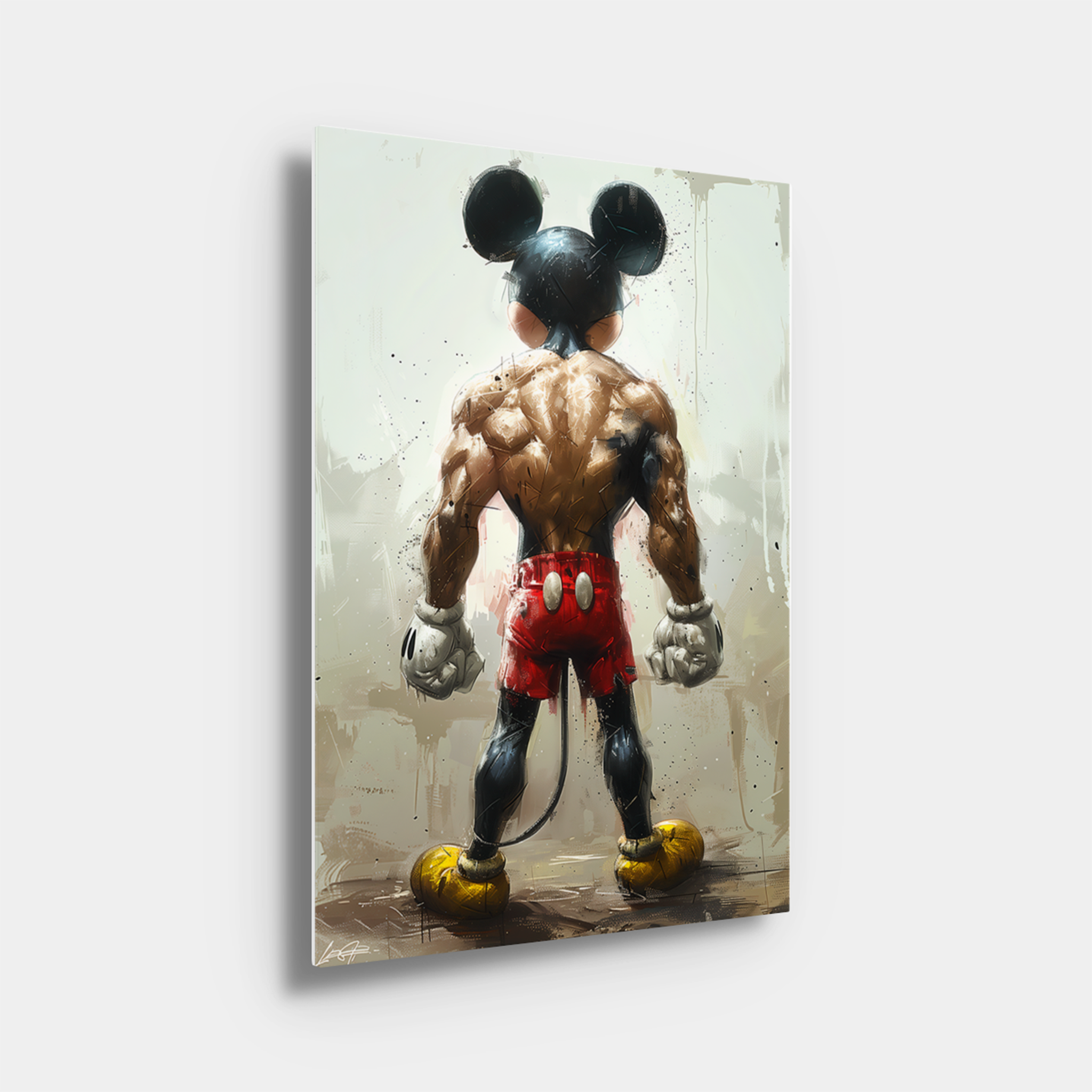 Mickey On Steroids