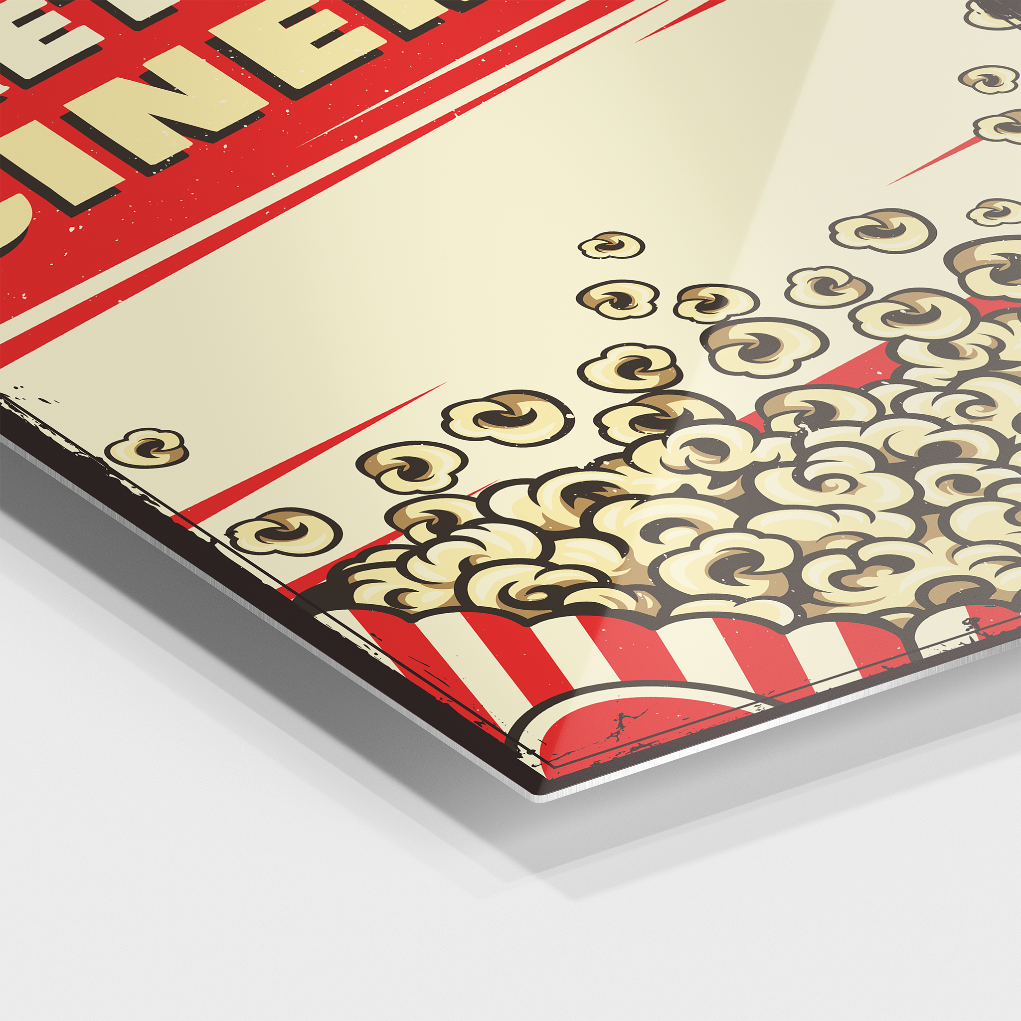 Retro Cinema Popcorn