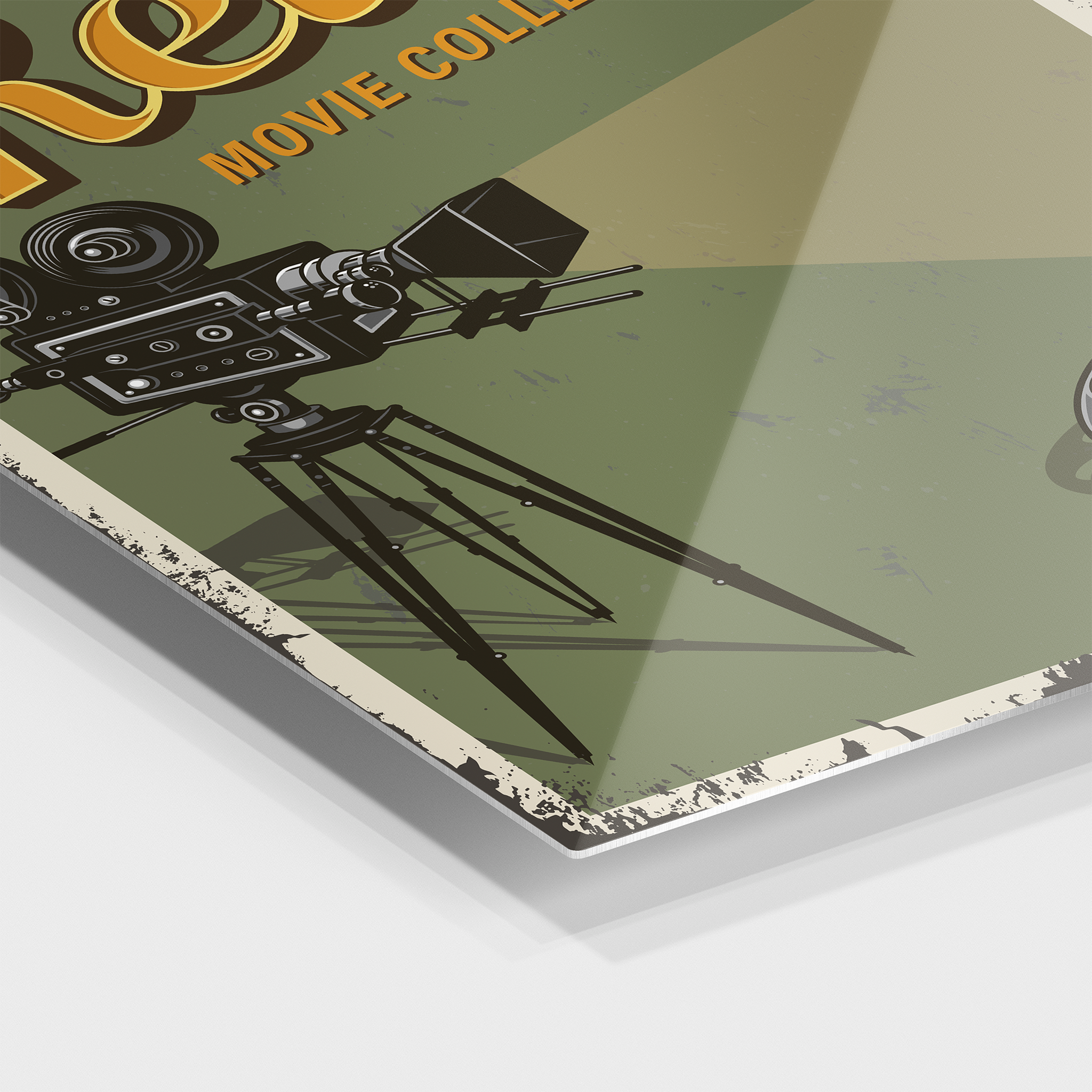 Retro Cinema Collection Camera