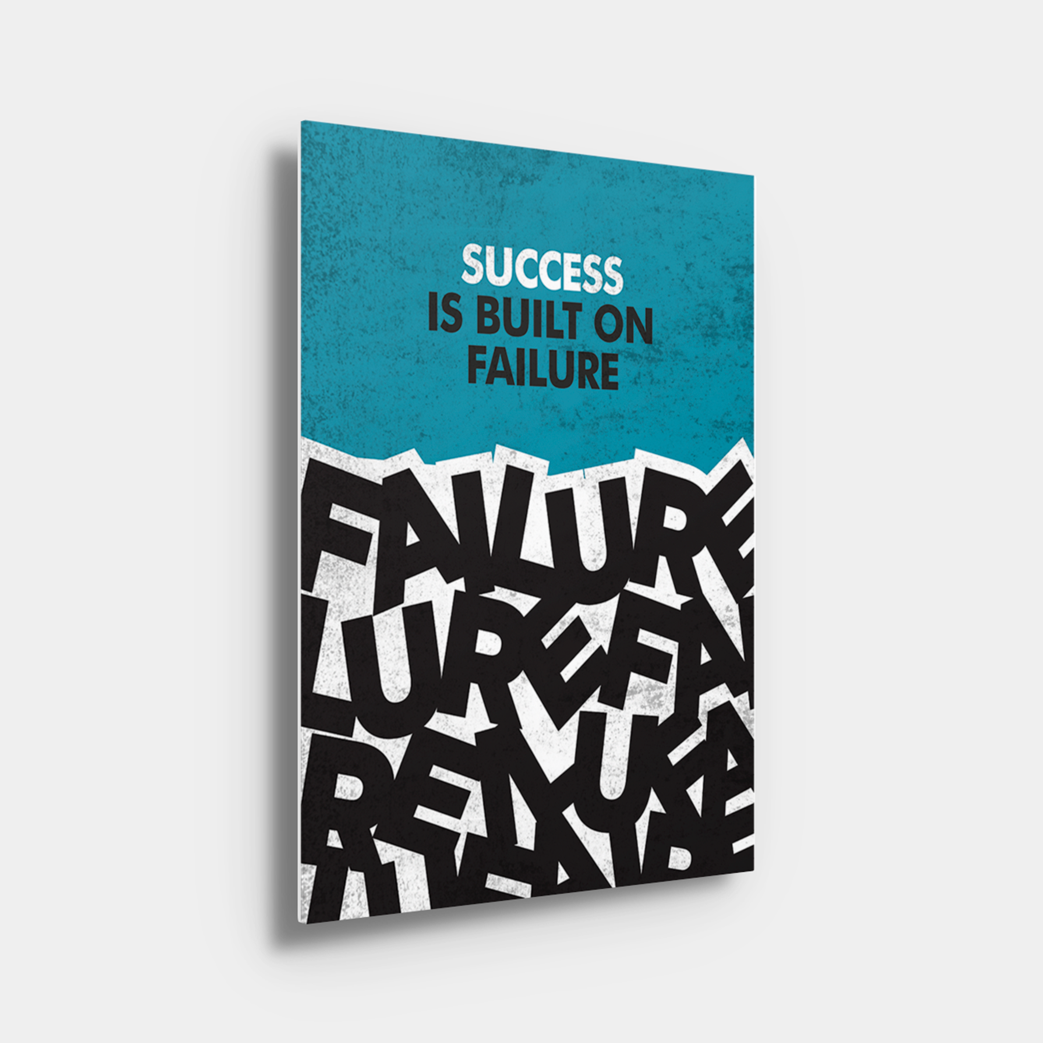 Success Is Built On Failure