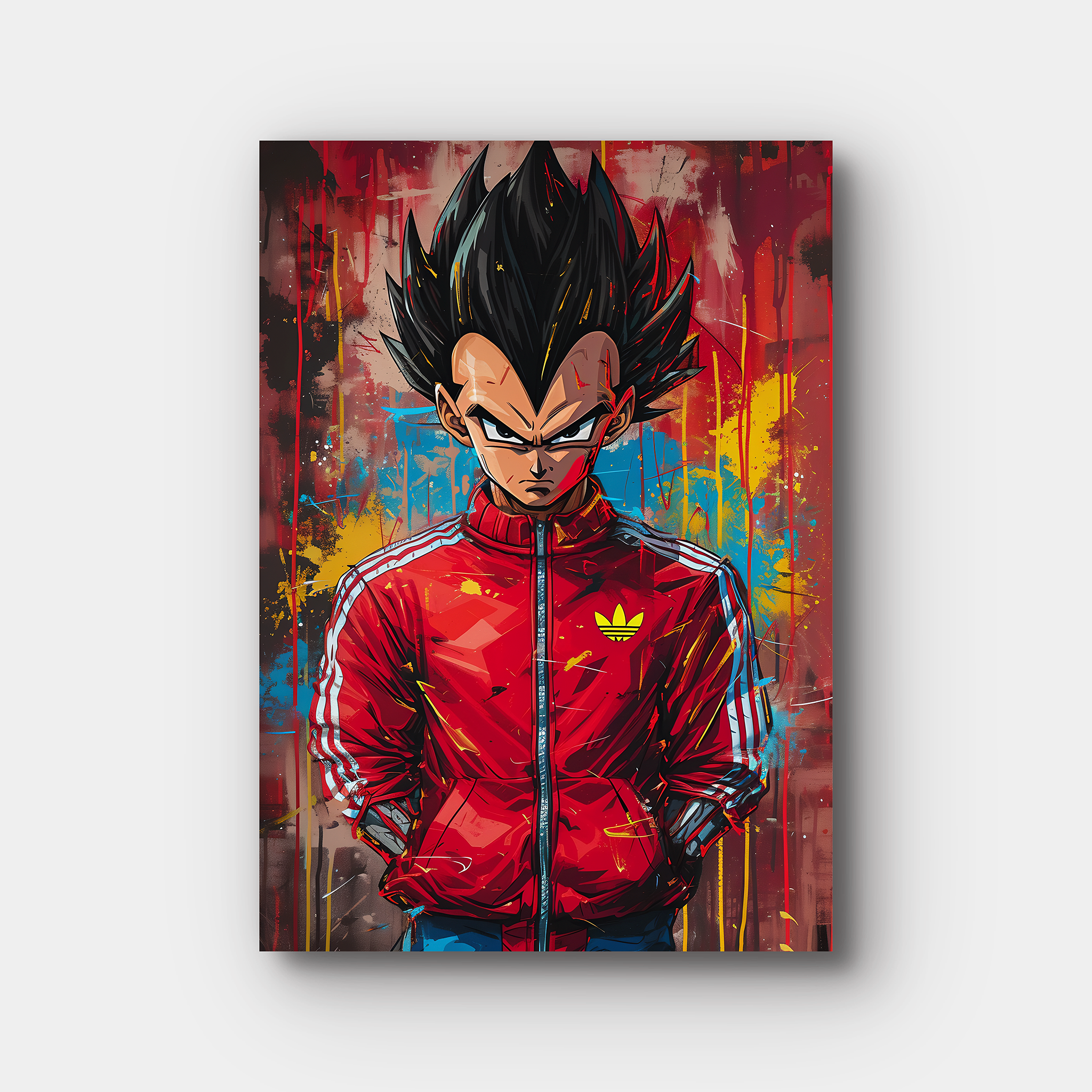 Red Tracksuit Goku