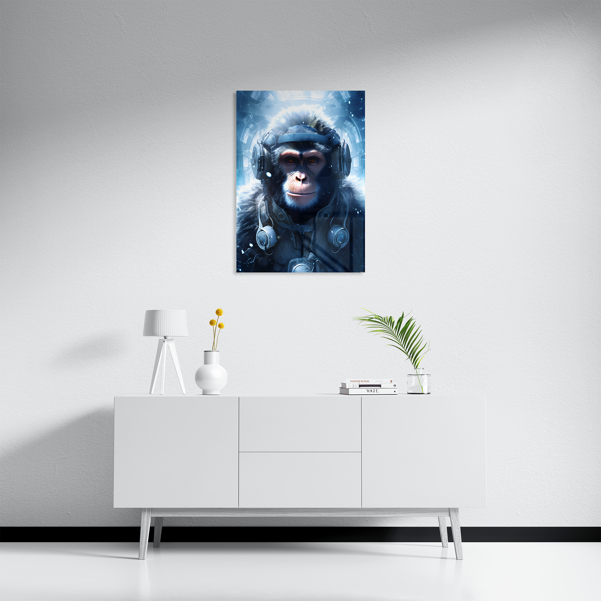 Futuristic Space Ape