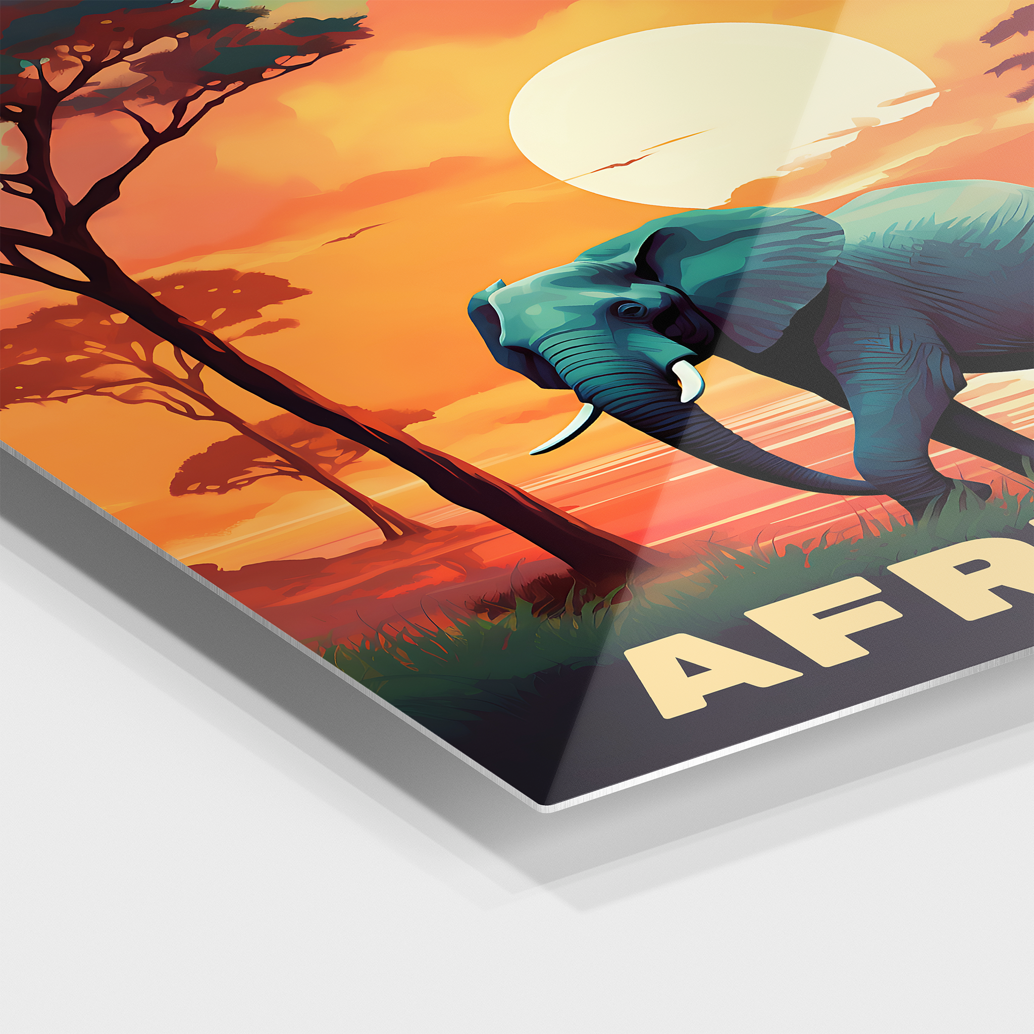 Africa Travel Poster
