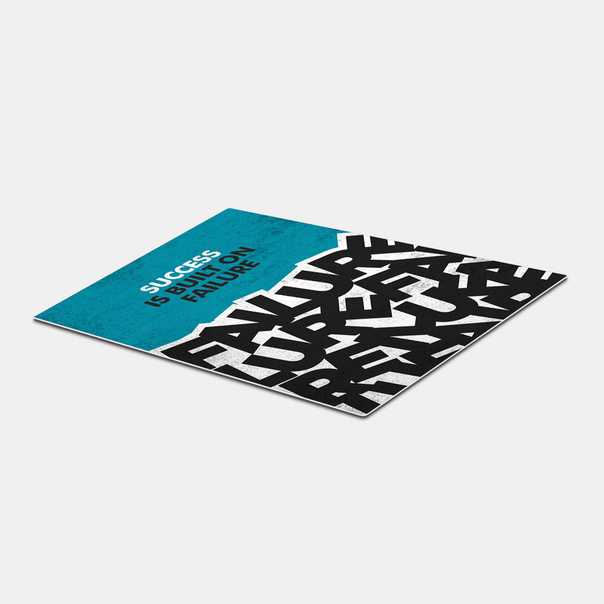 Success Is Built On Failure