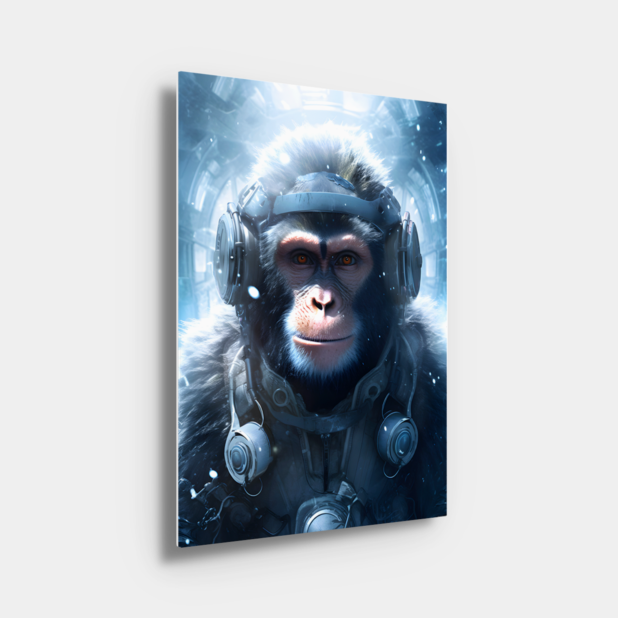 Futuristic Space Ape