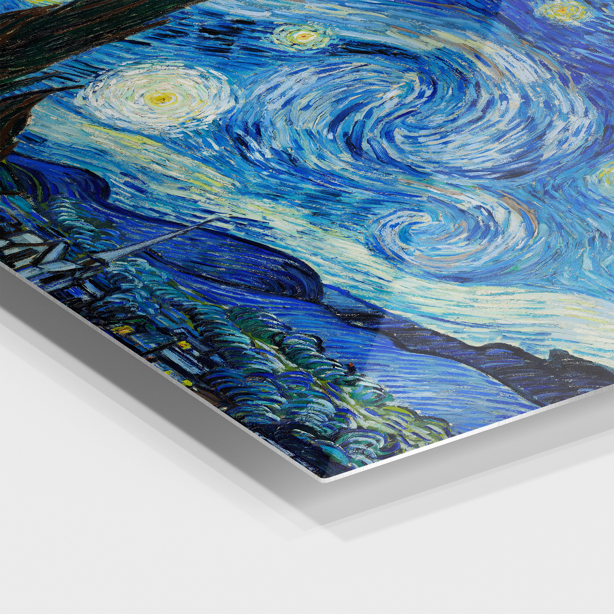 The Starry Night By Vincent Van Gogh