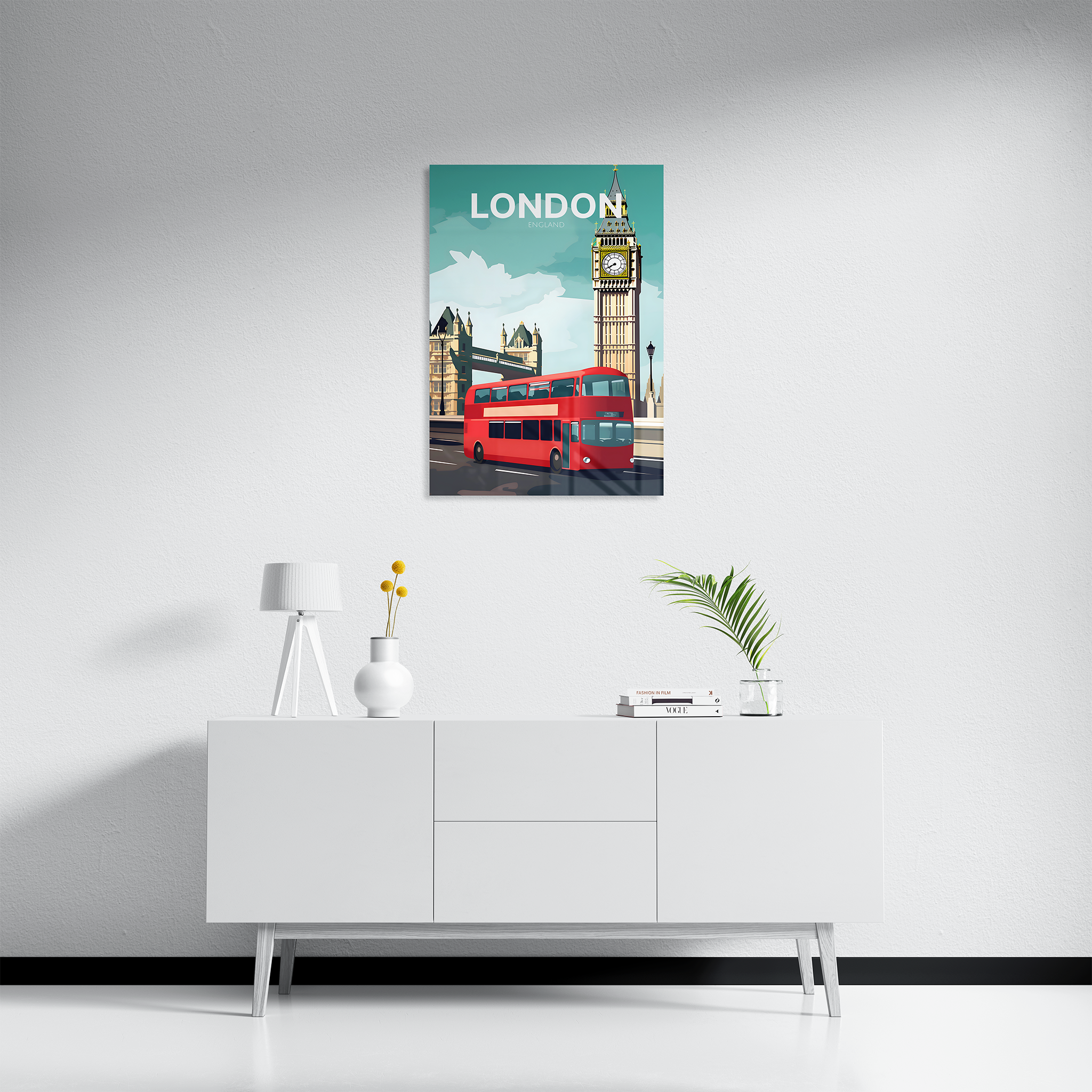 London Travel Poster