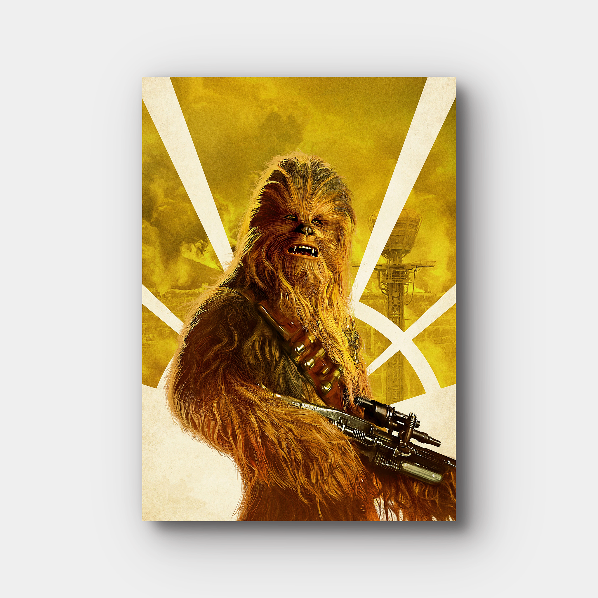 Solo A Star Wars Story Chewbacca