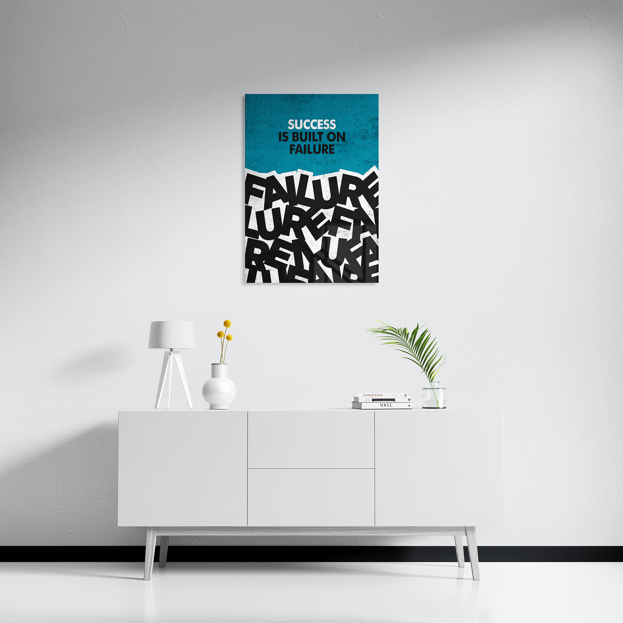 Success Is Built On Failure