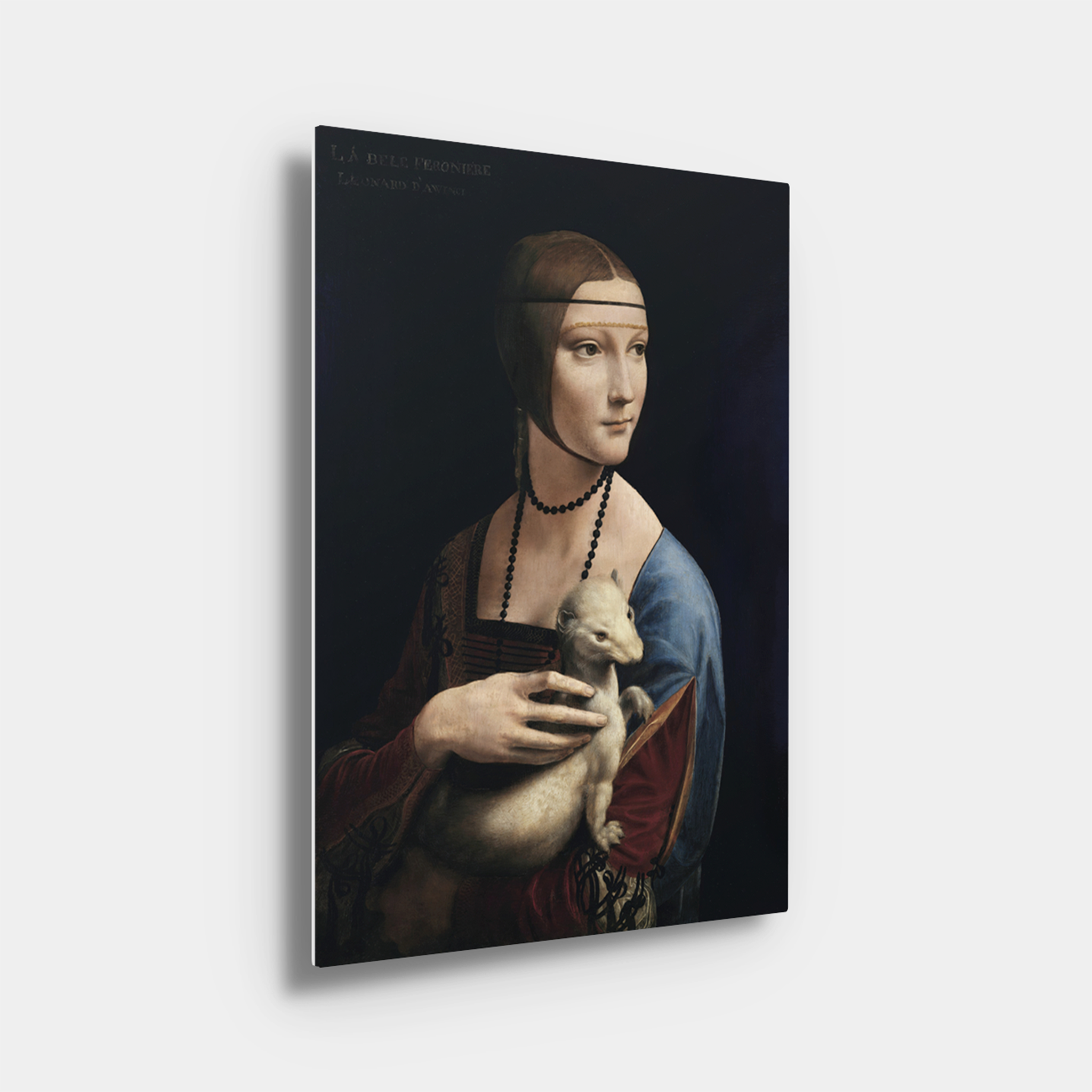 Lady with an Ermine by Leonardo da Vinci