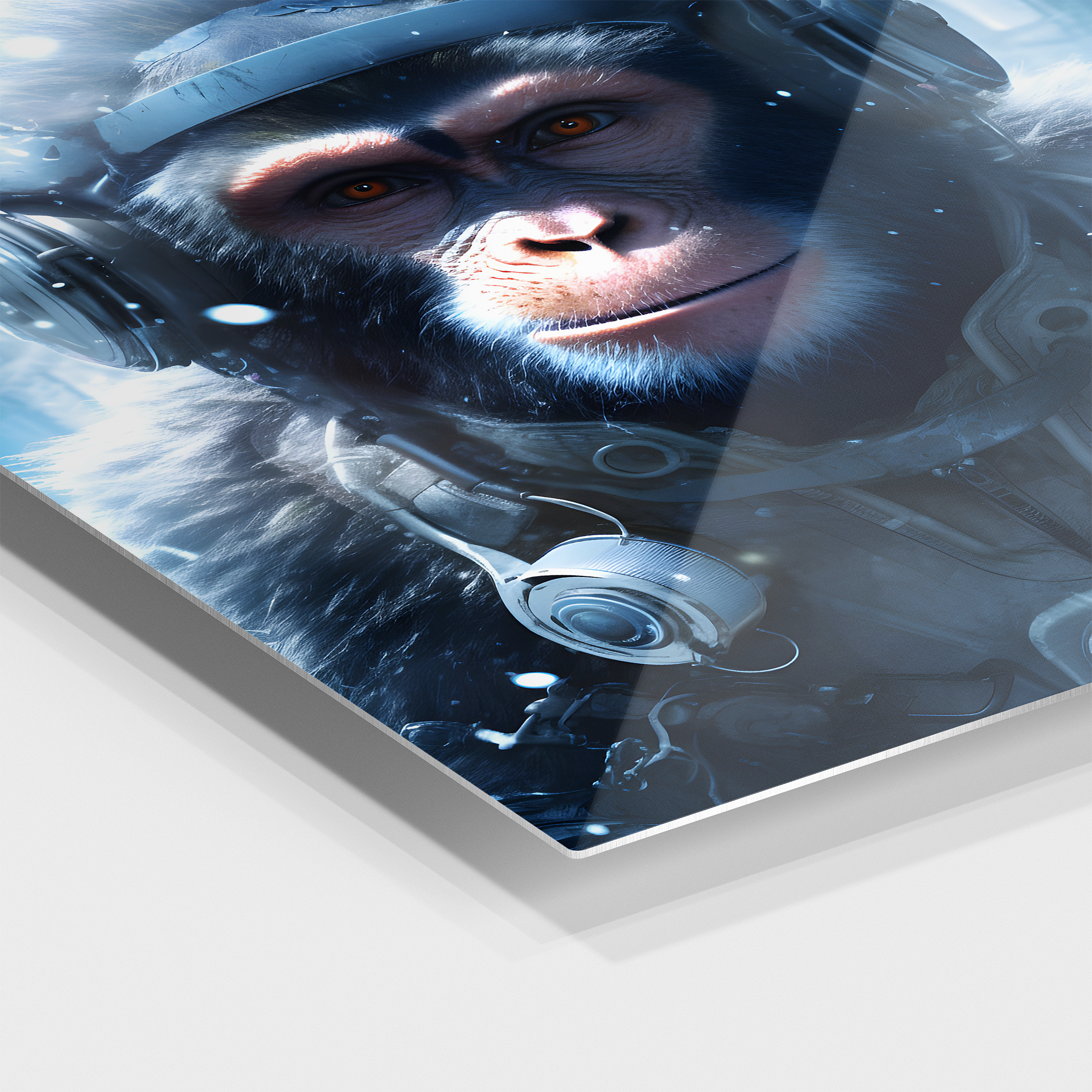 Futuristic Space Ape