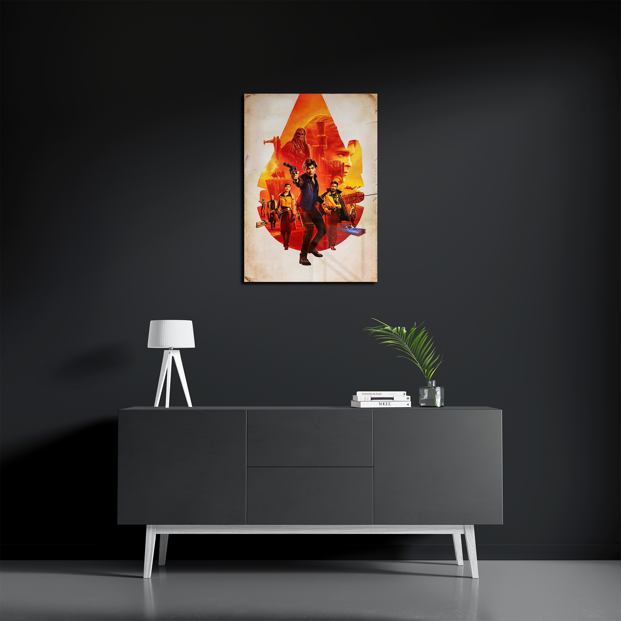 Solo A Star Wars Story Poster