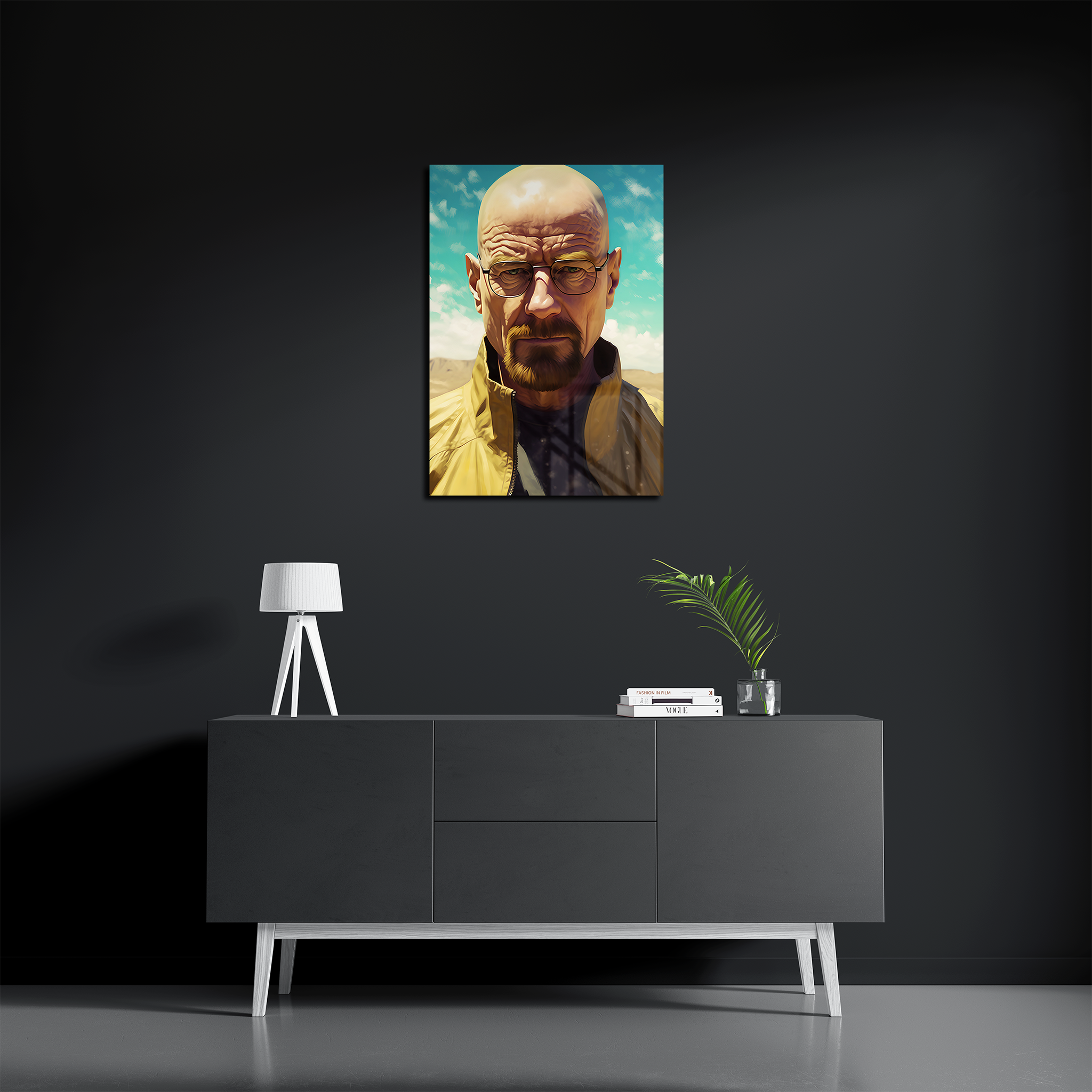 Heisenberg In Desert