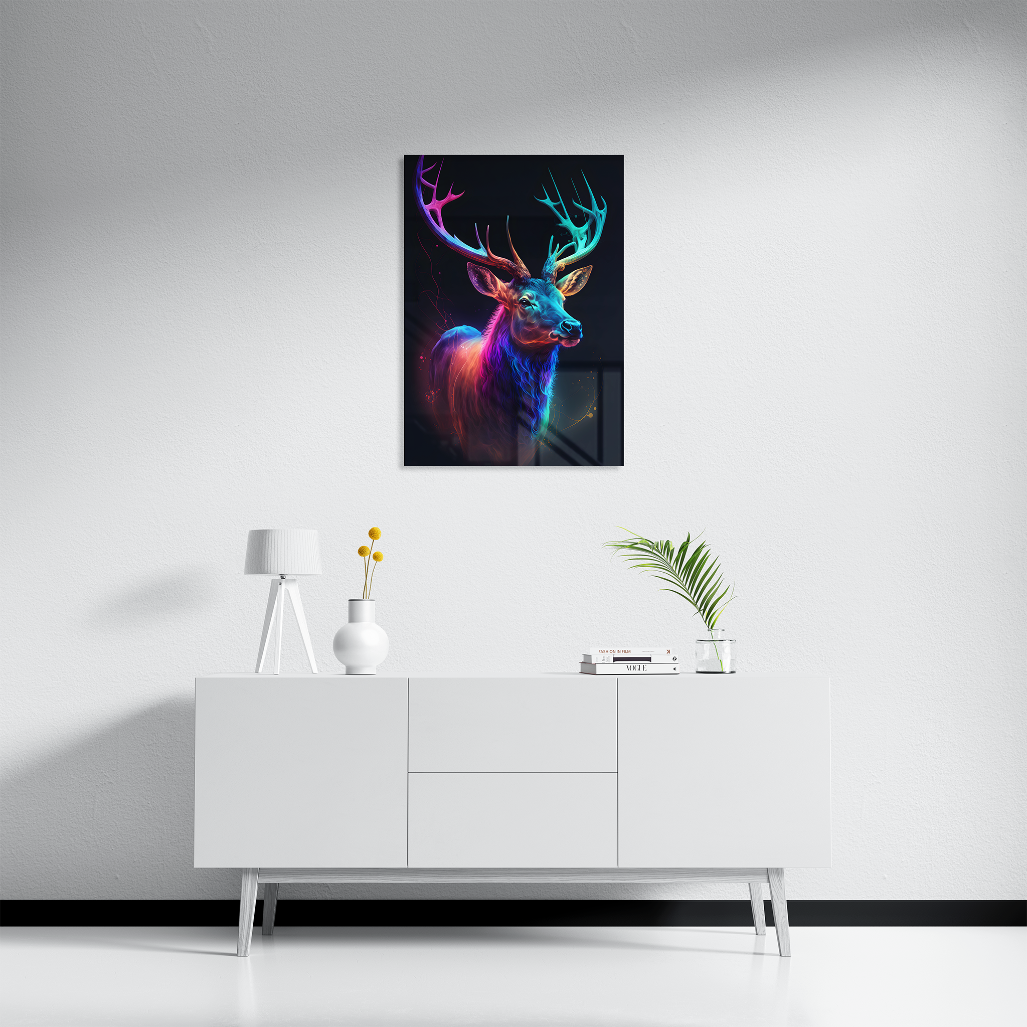 Rainbow Fantasy Deer