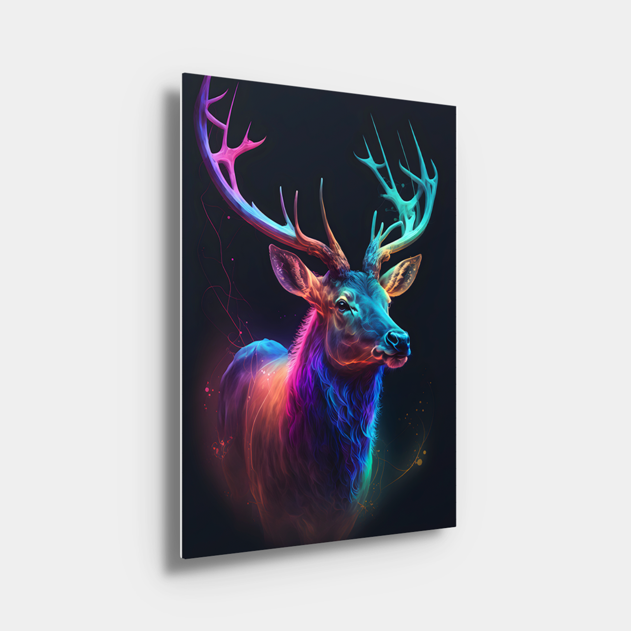 Rainbow Fantasy Deer
