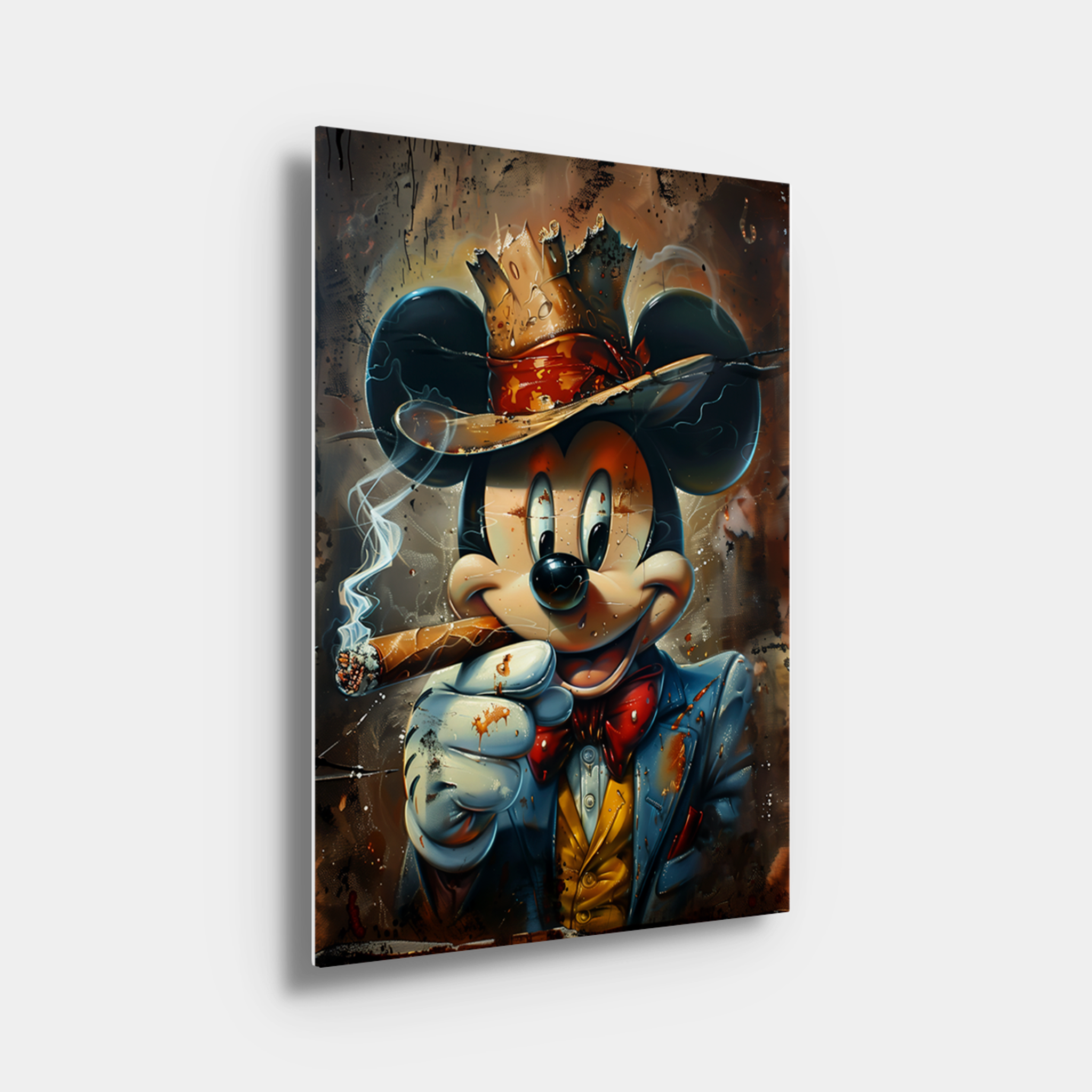 Smoking Mickey