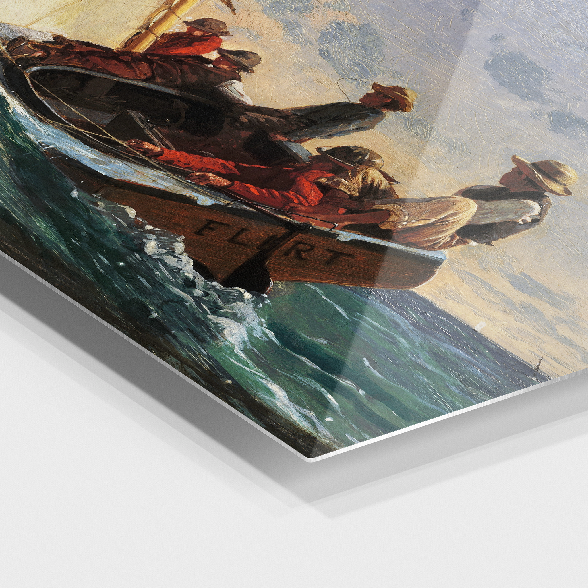 Breezing Up also known as A Fair Wind by Winslow Homer