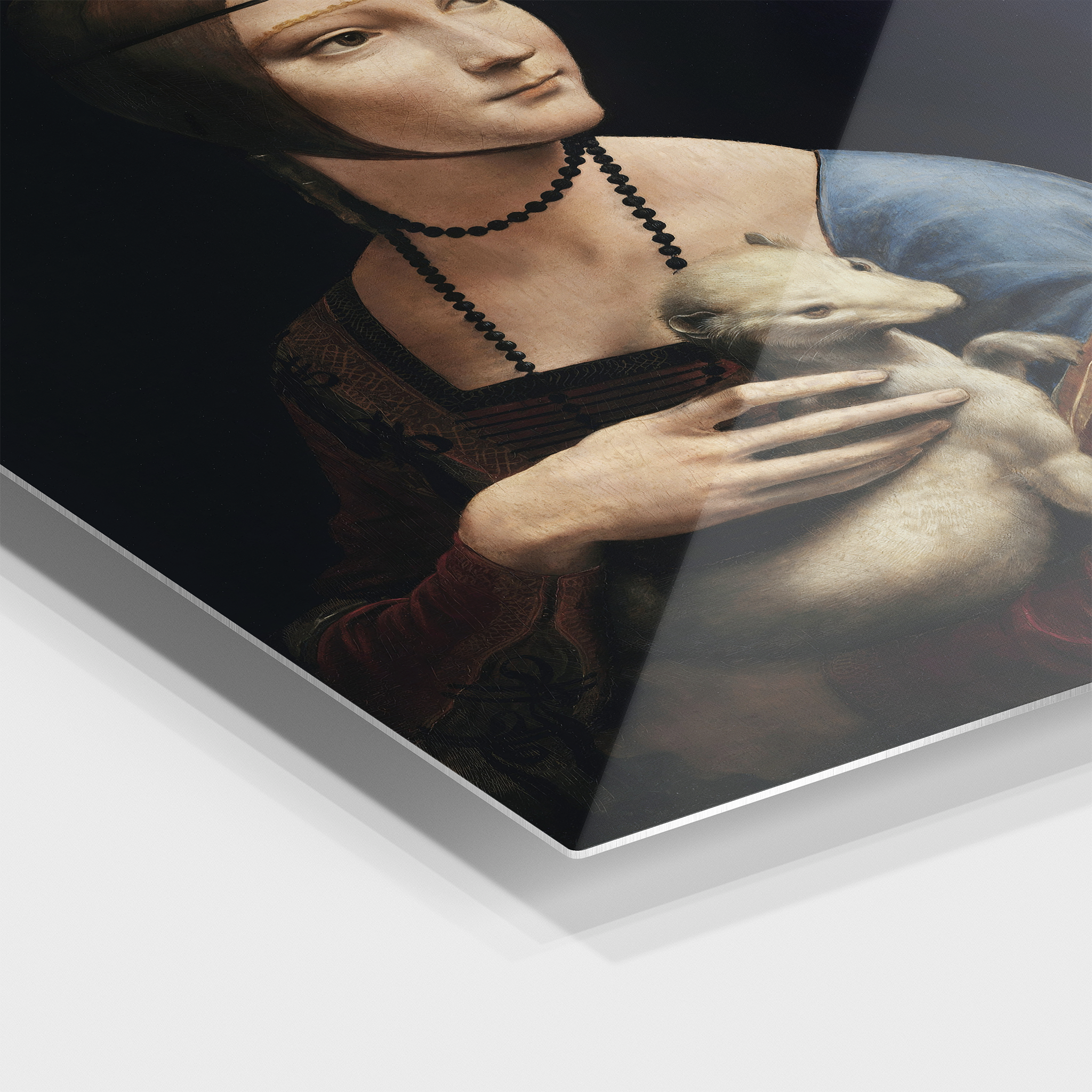 Lady with an Ermine by Leonardo da Vinci