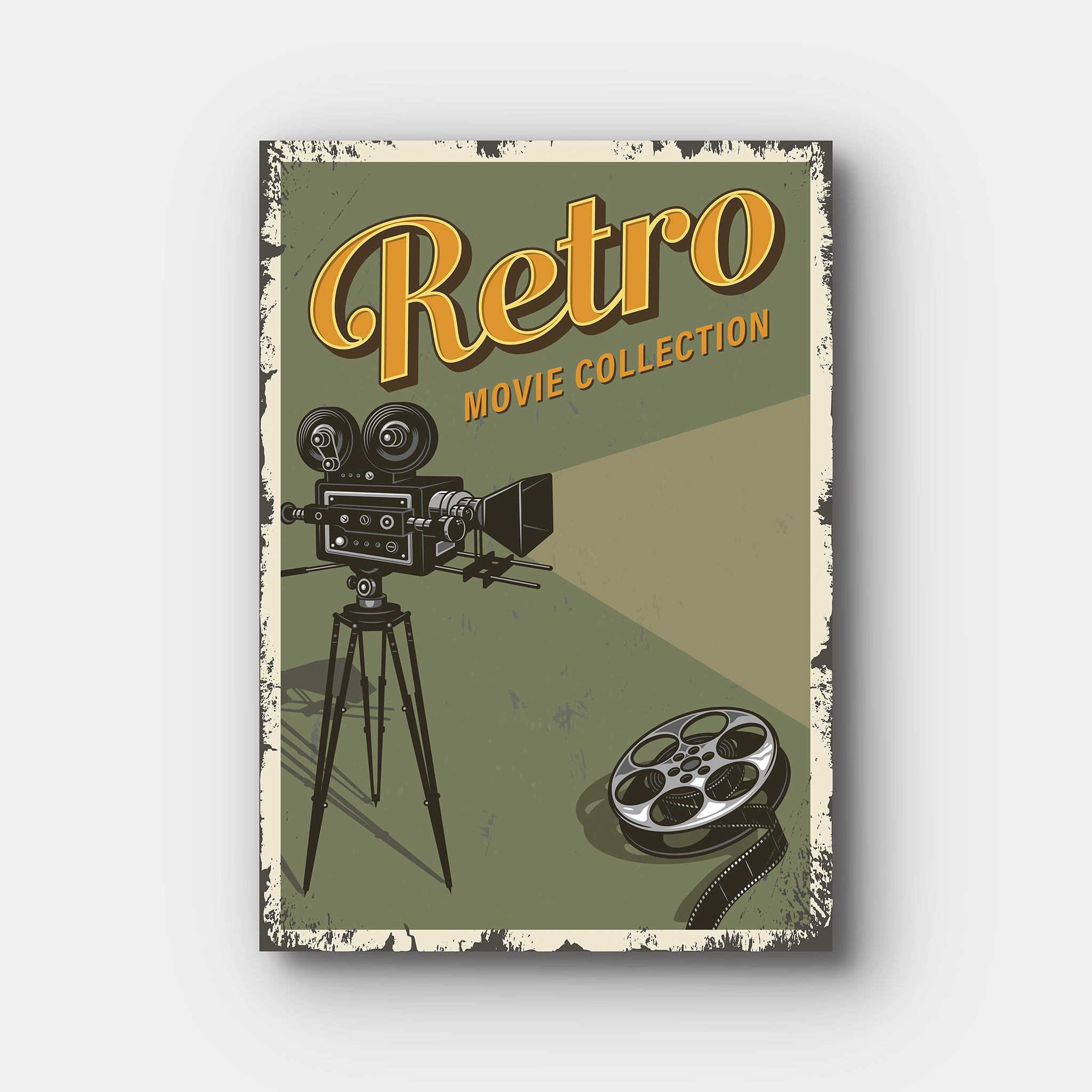 Retro Cinema Collection Camera