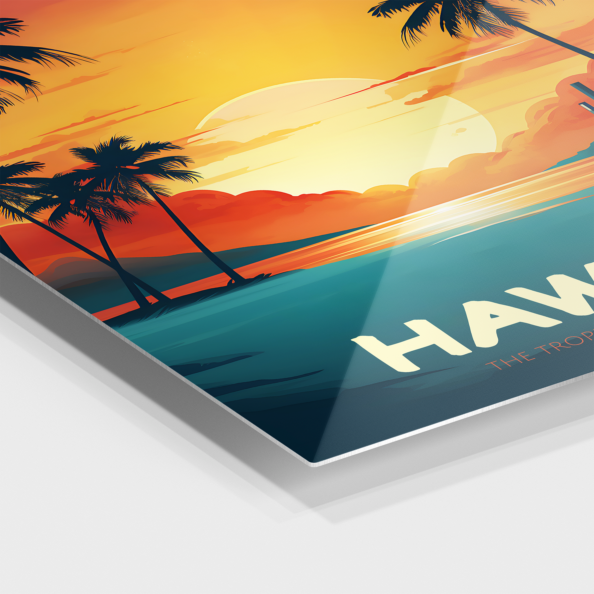 Hawaii Travel Poster