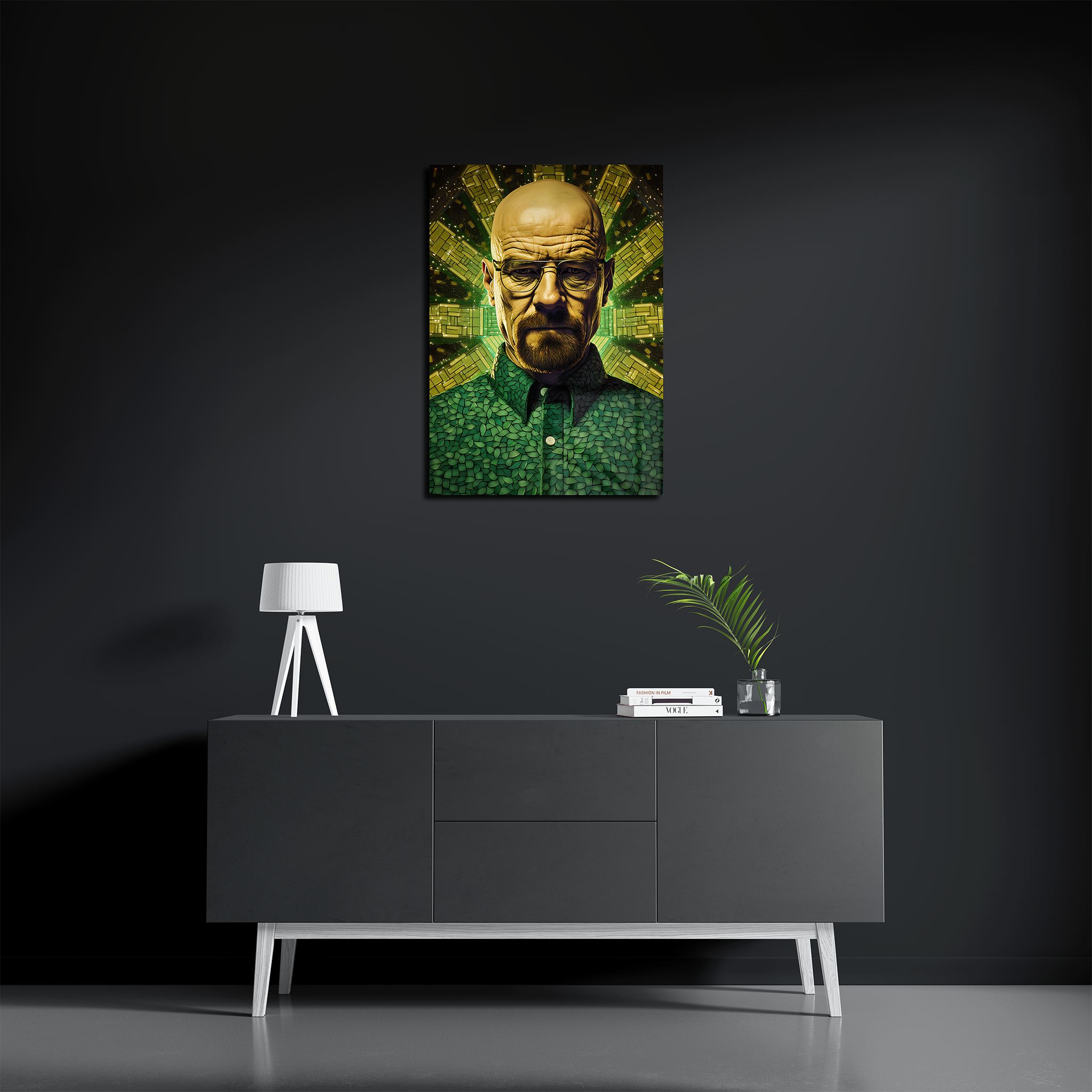 Heisenberg Psychedelic Art