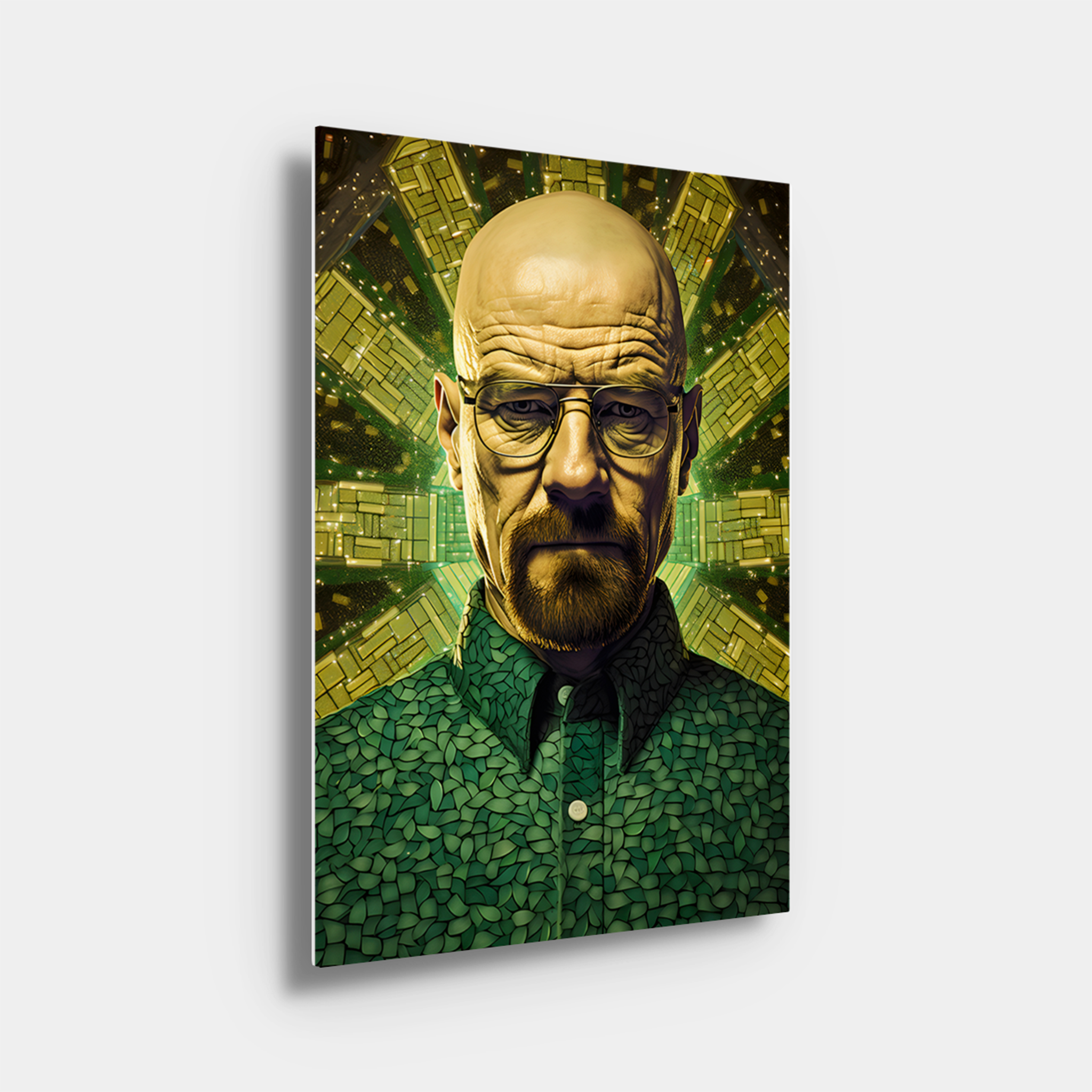 Heisenberg Psychedelic Art