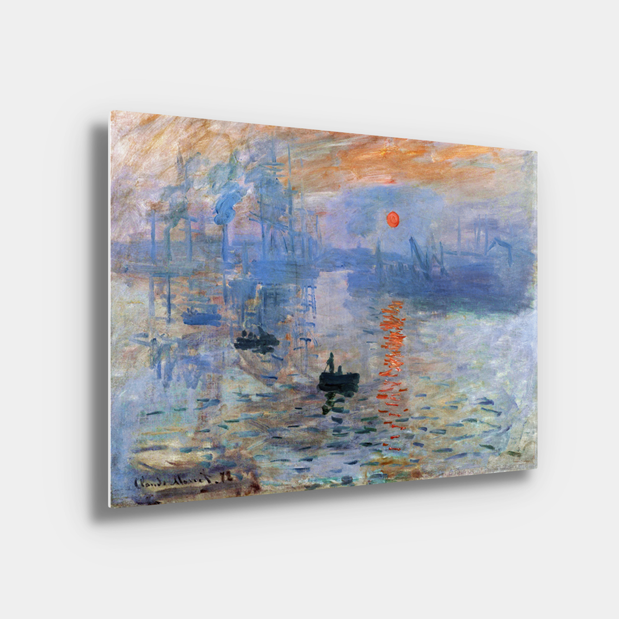 Impression, Sunrise by Claude Monet