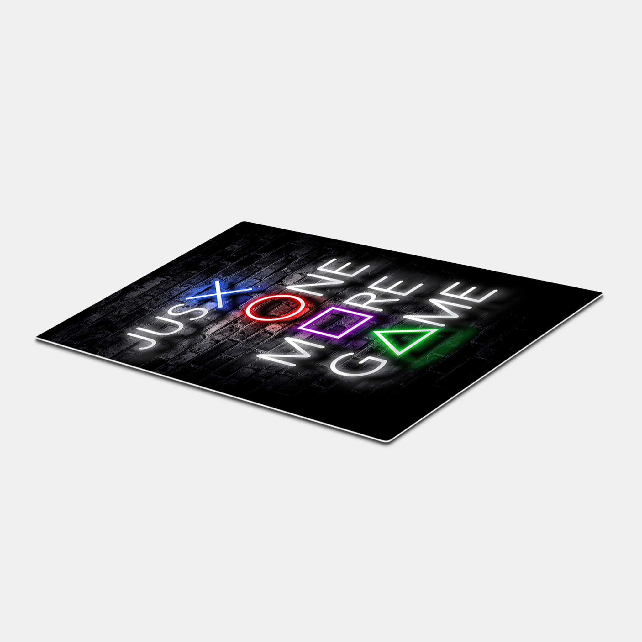 Just One More Game Neon Lights