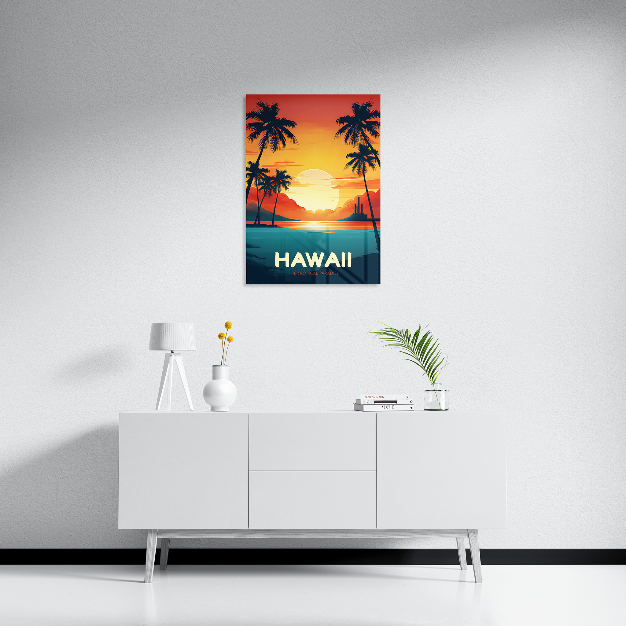 Hawaii Travel Poster
