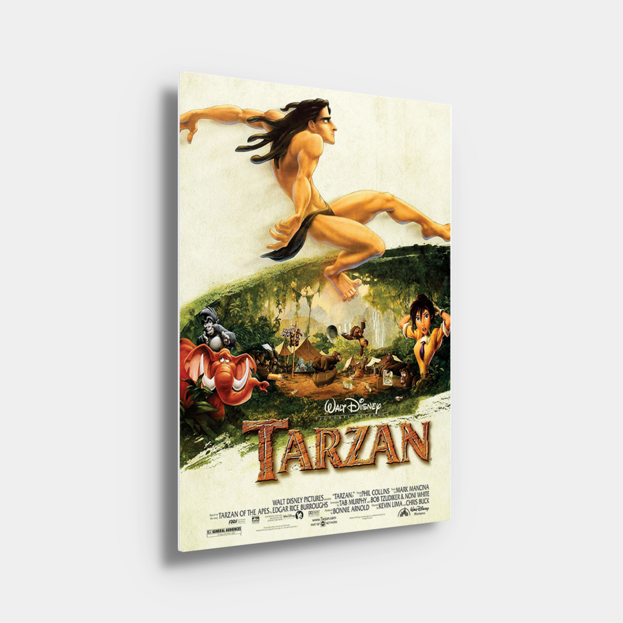 Tarzan Movie Poster