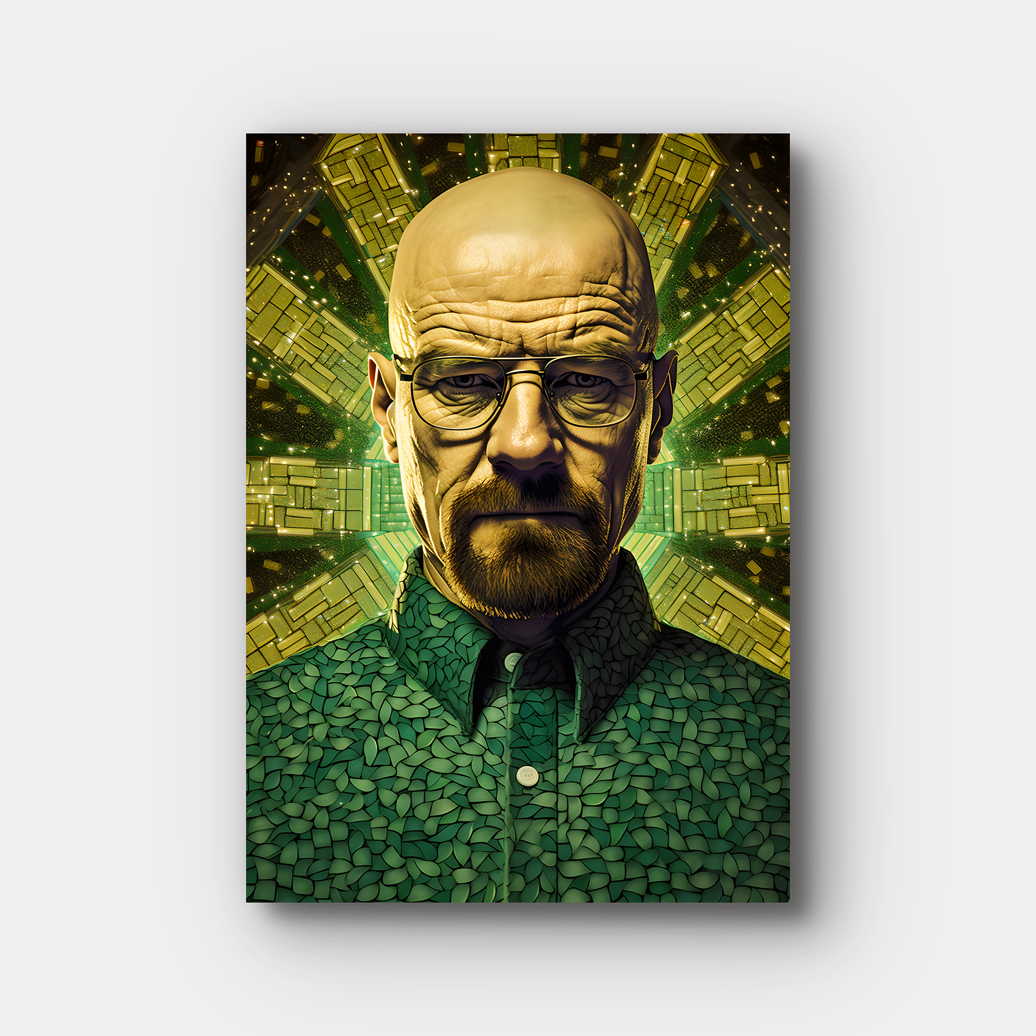 Heisenberg Psychedelic Art