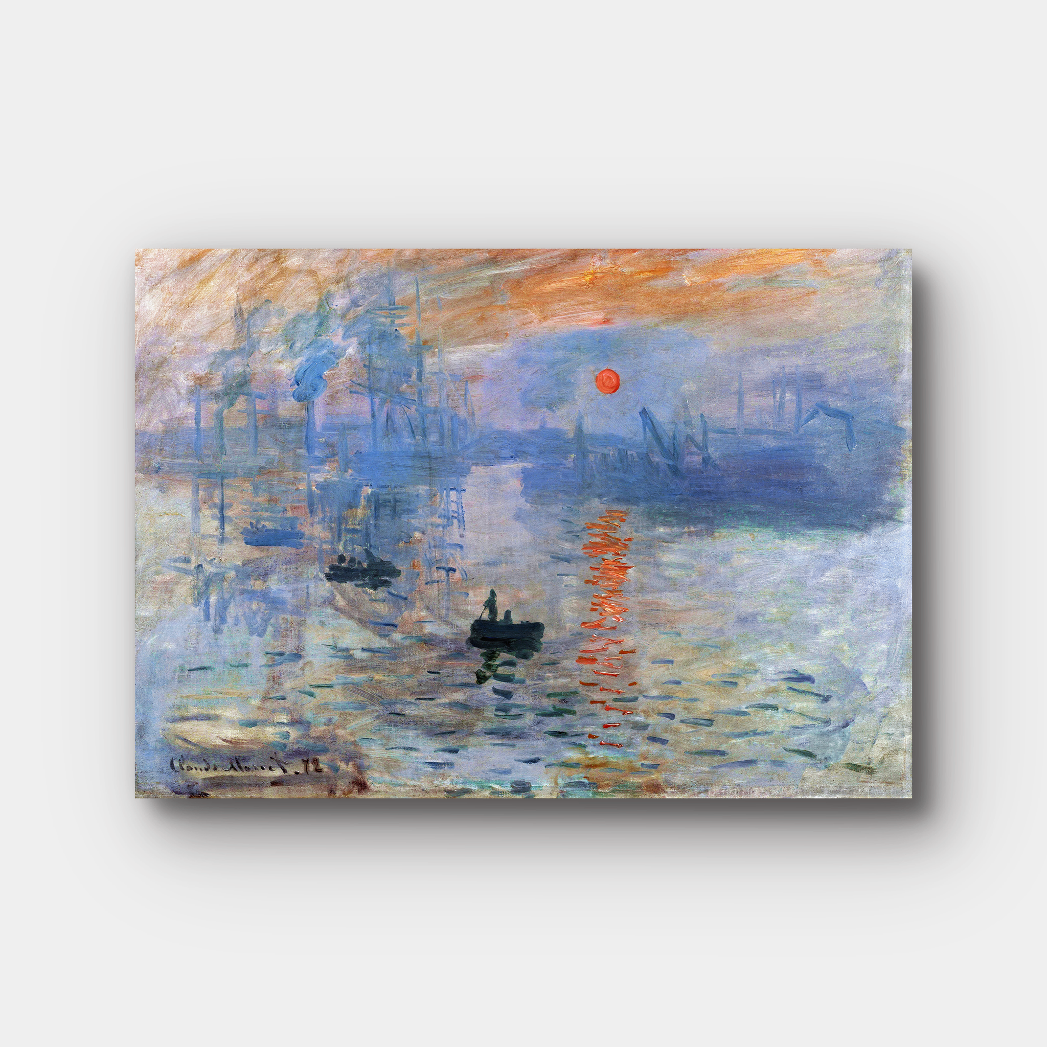 Impression, Sunrise by Claude Monet