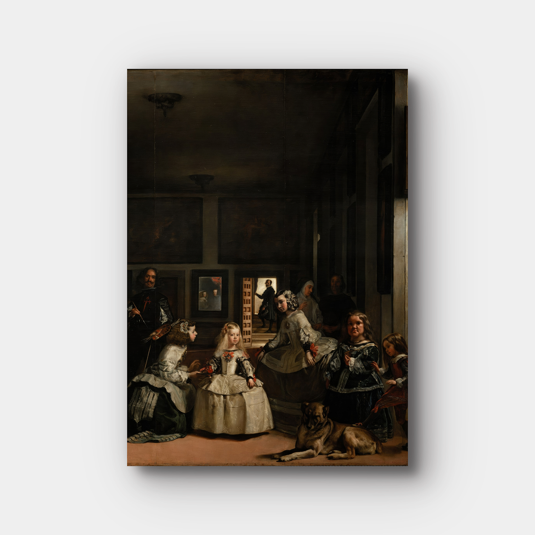 Las Meninas by Diego Velázquez