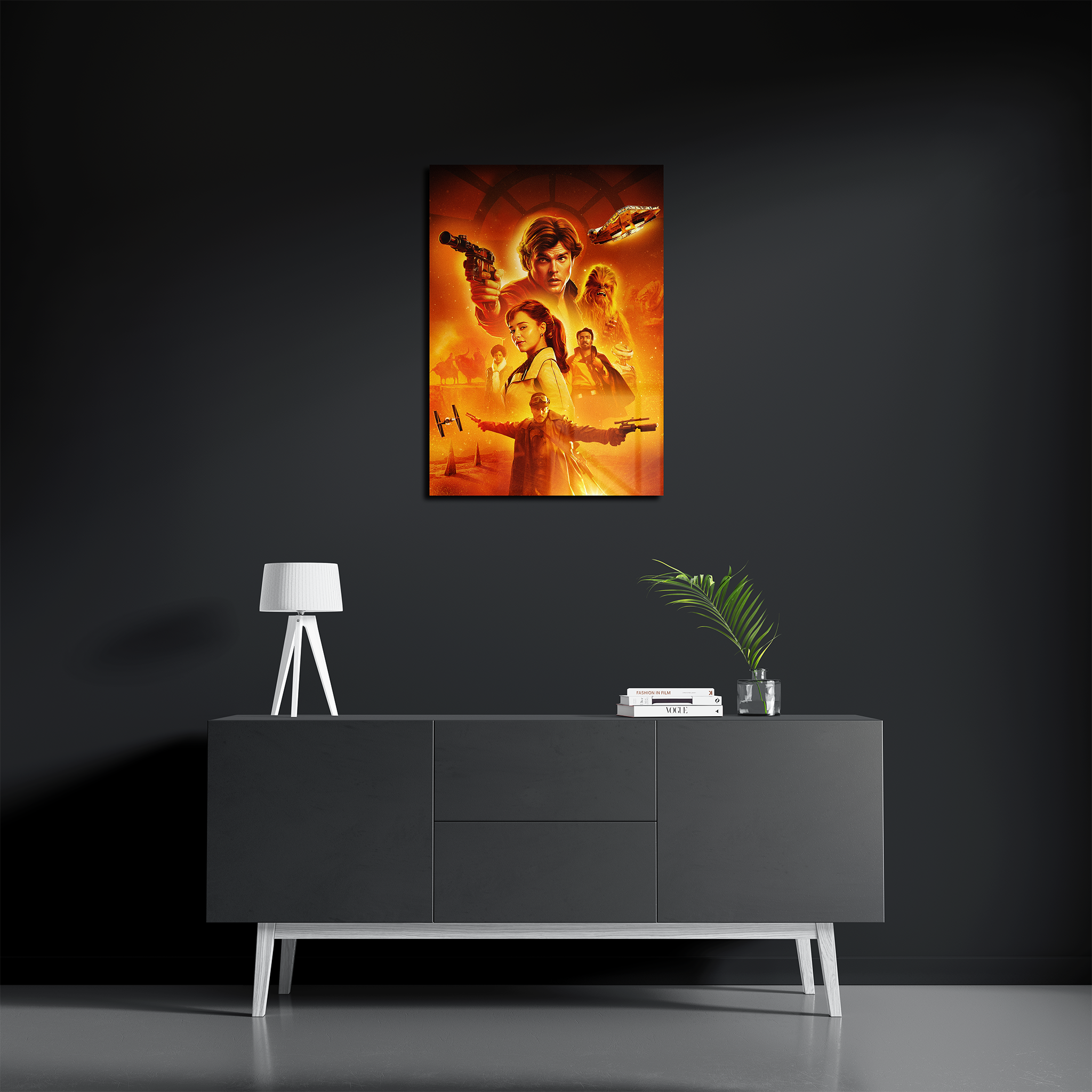 Solo A Star Wars Story Poster