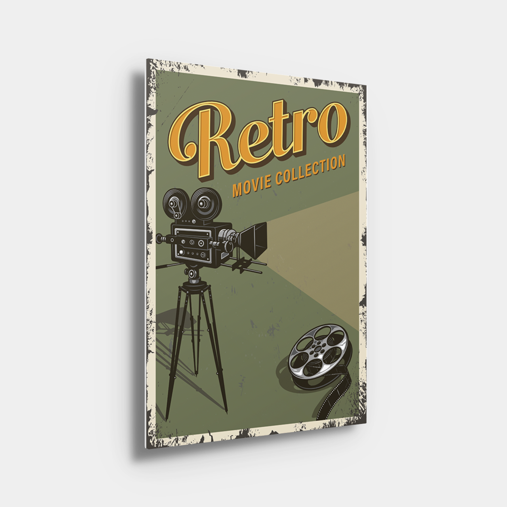 Retro Cinema Collection Camera