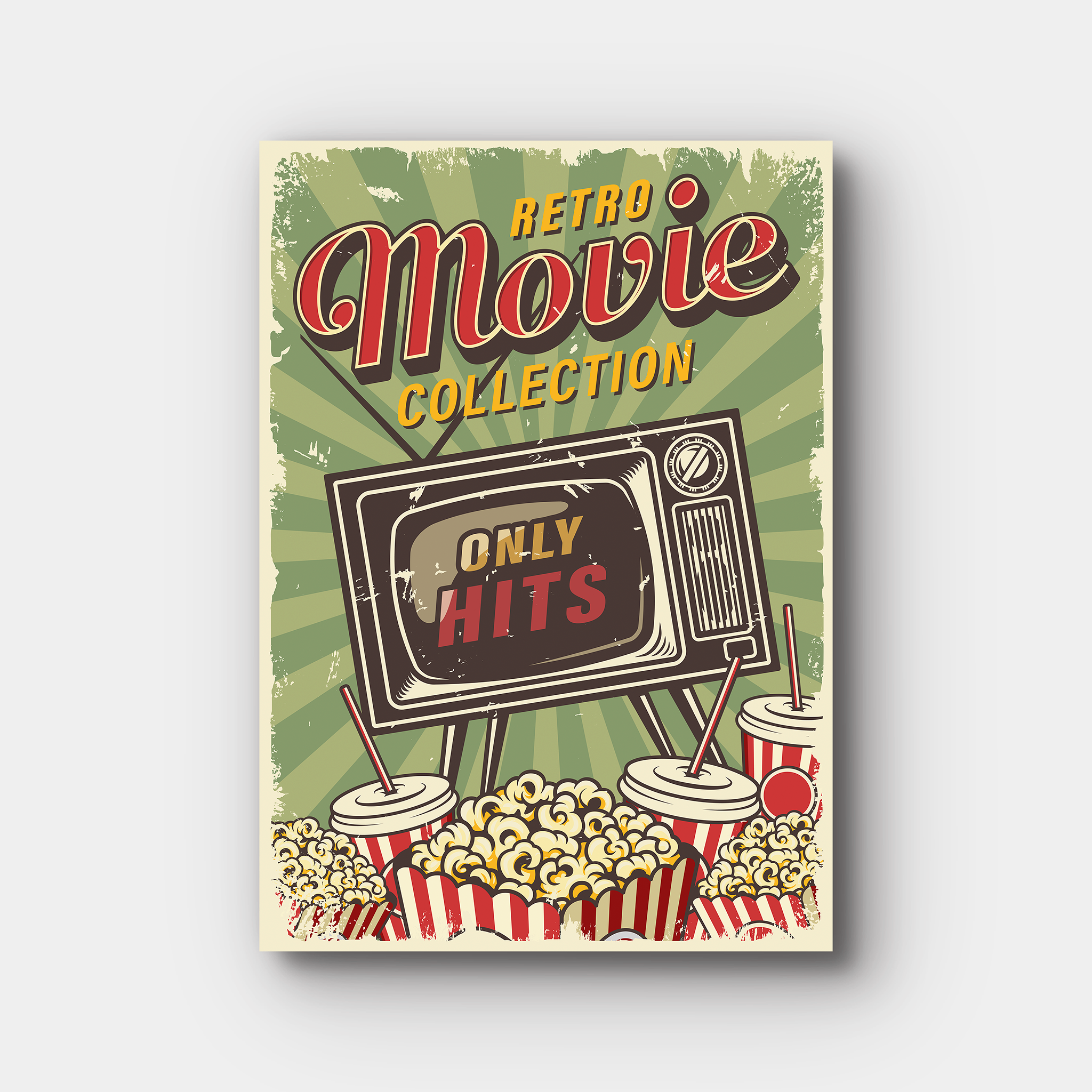 Retro Movie Collection Only Hits