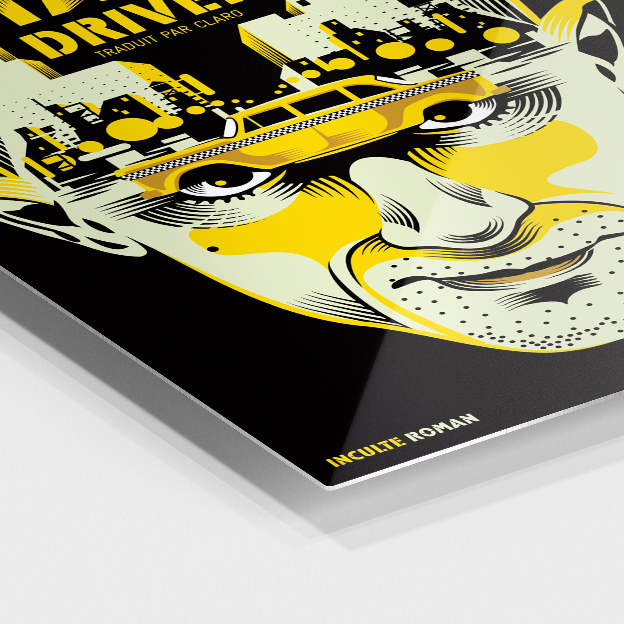 Taxi Driver By Richard Elman